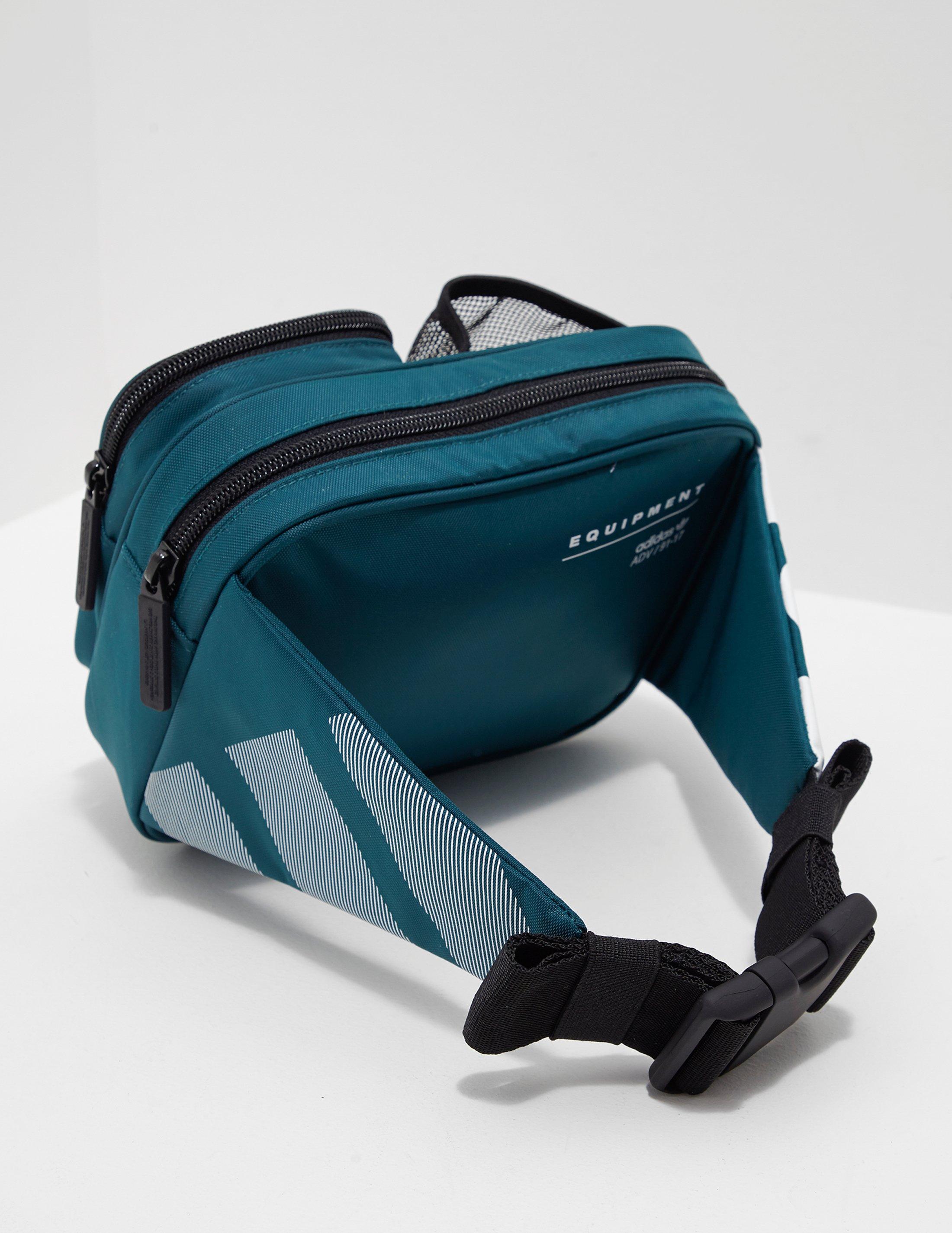 adidas Originals Synthetic Mens Eqt Side Bag Green/black for Men | Lyst
