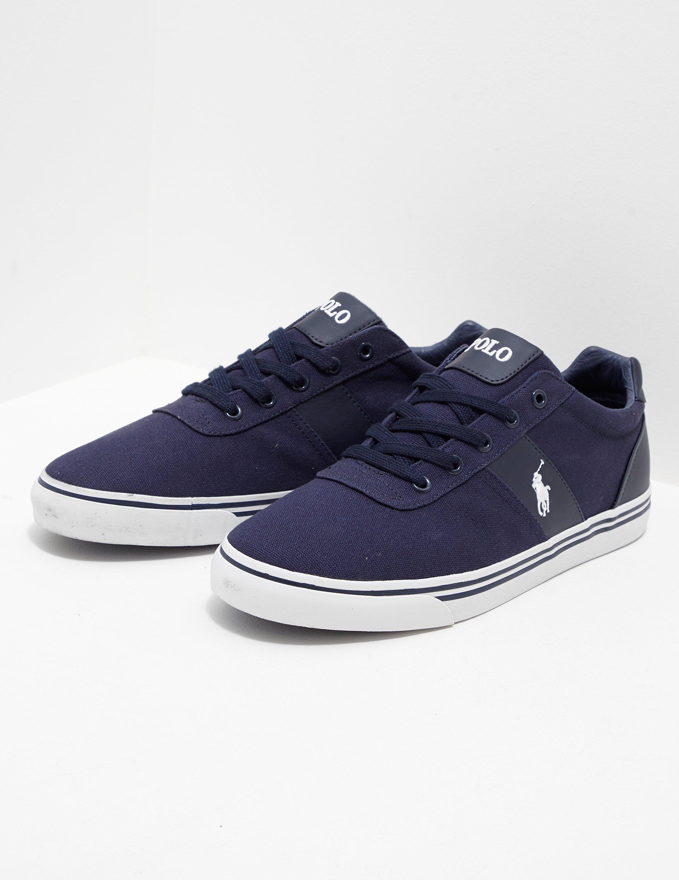 polo ralph lauren hanford canvas trainers