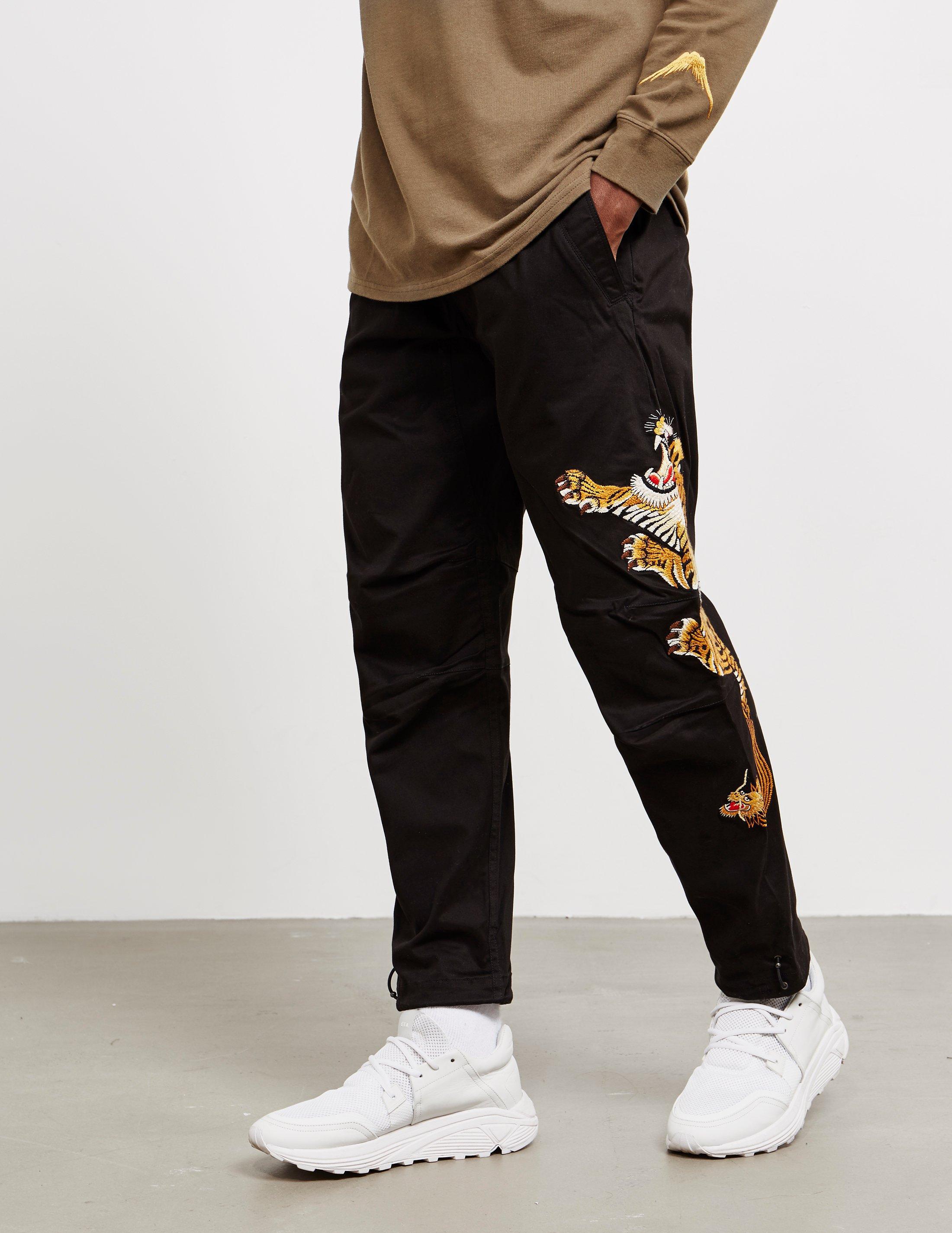 maharishi track pants