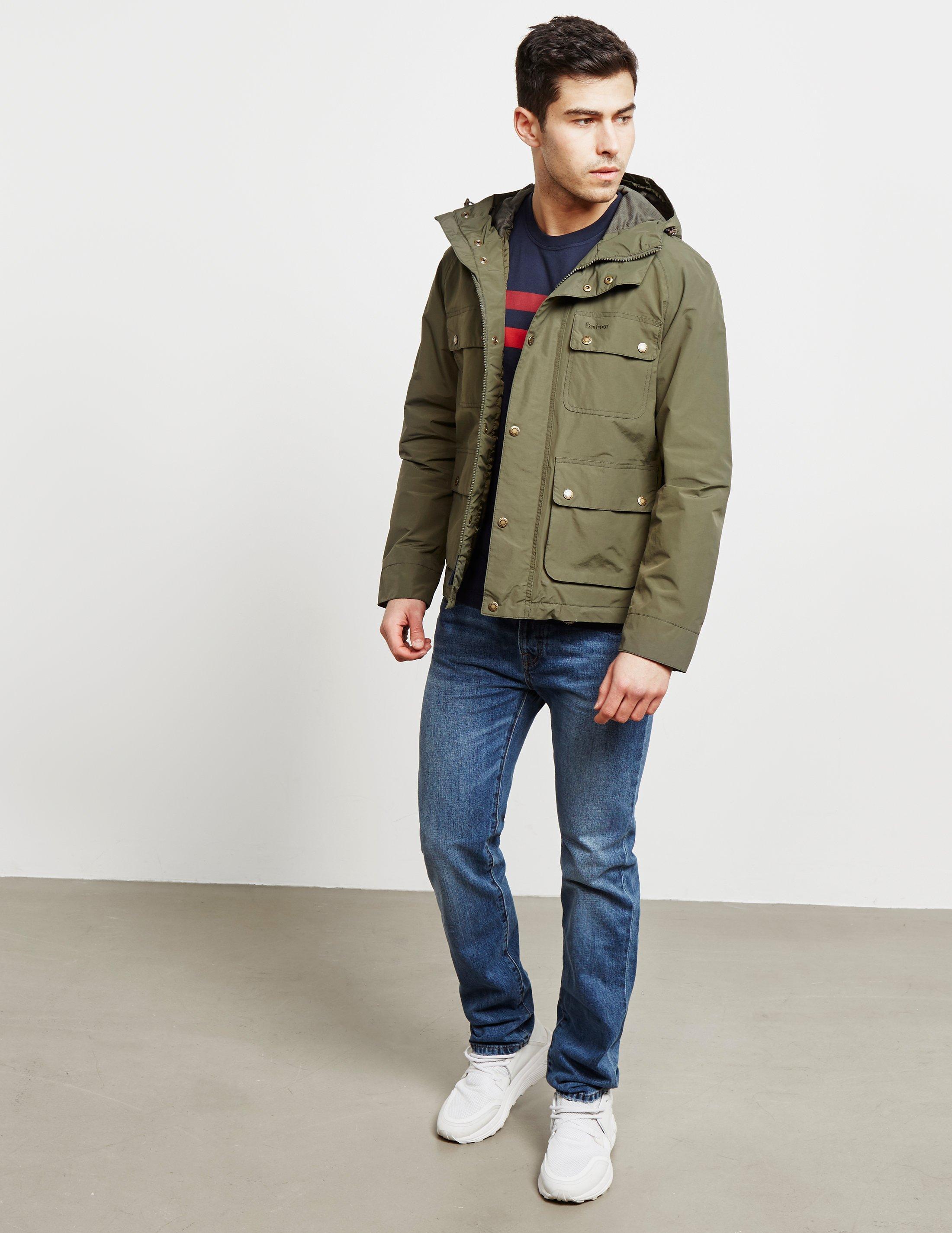 barbour hallow jacket