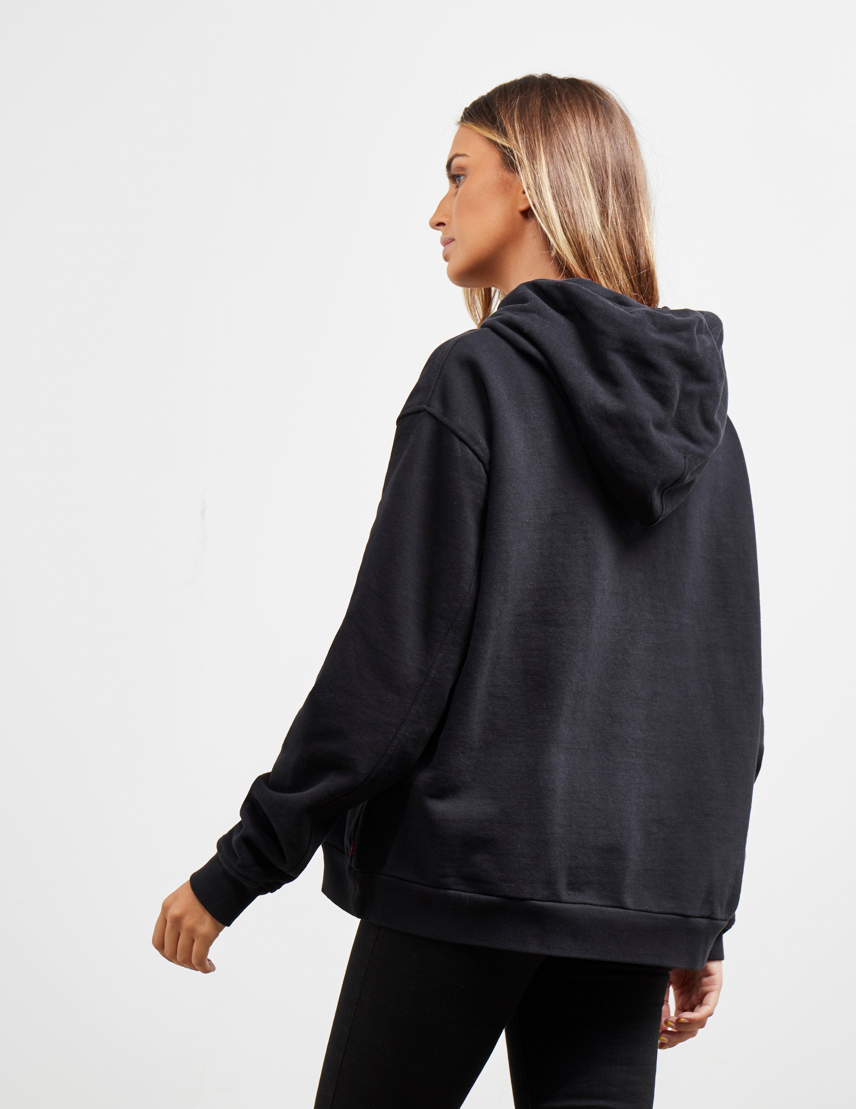 levis box logo hoodie