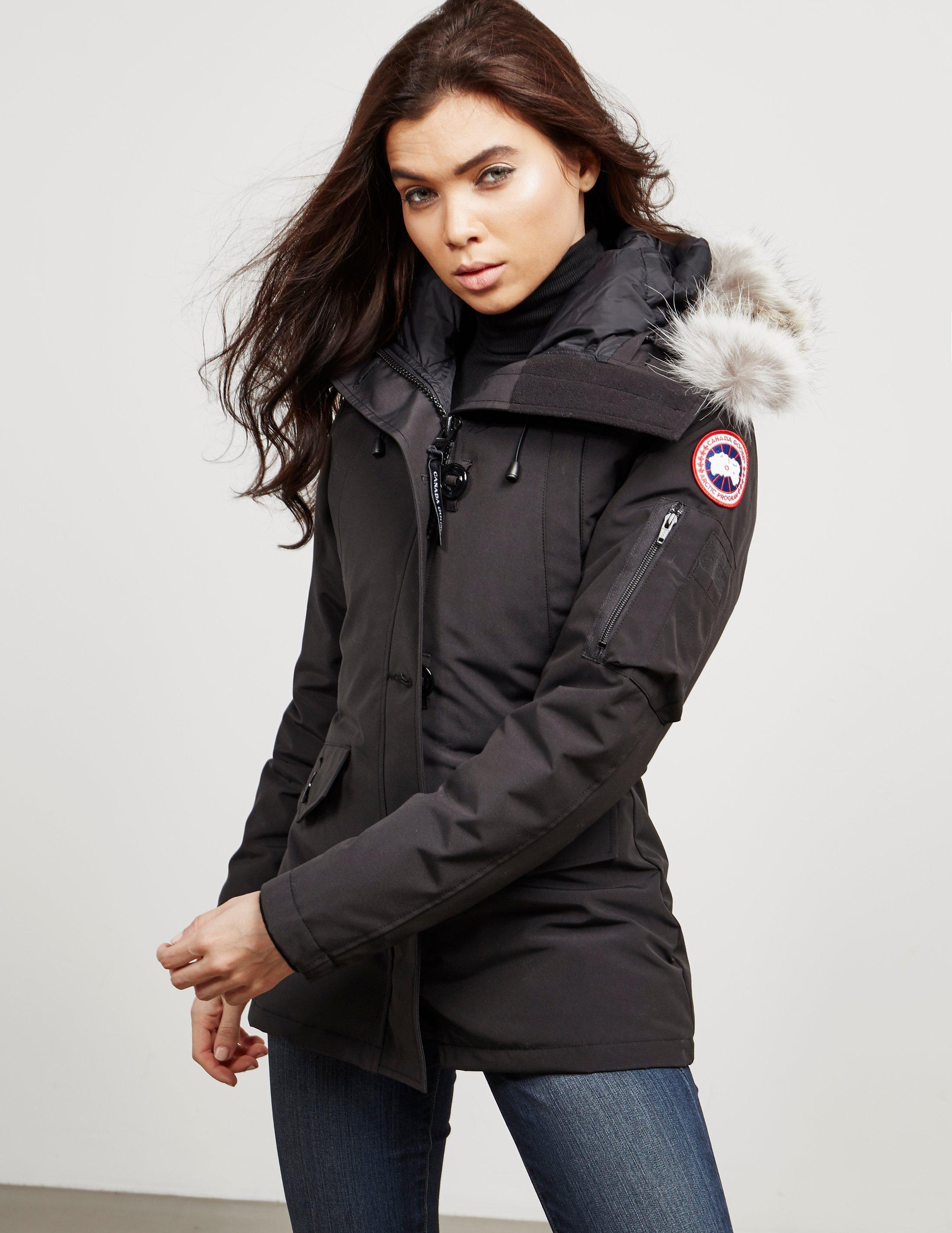 ladies montebello parka