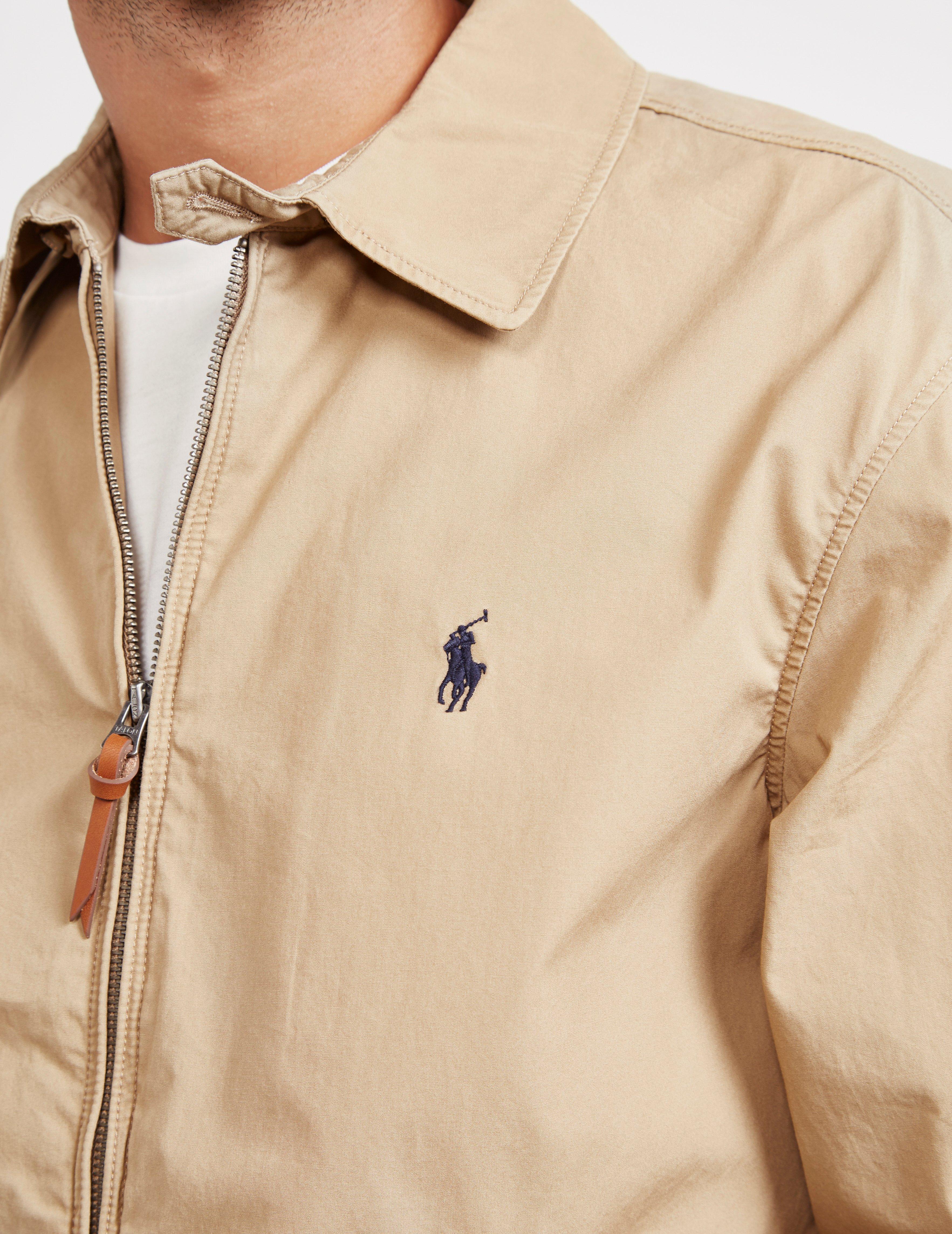 Polo Ralph Lauren Cotton Poplin Jacket 