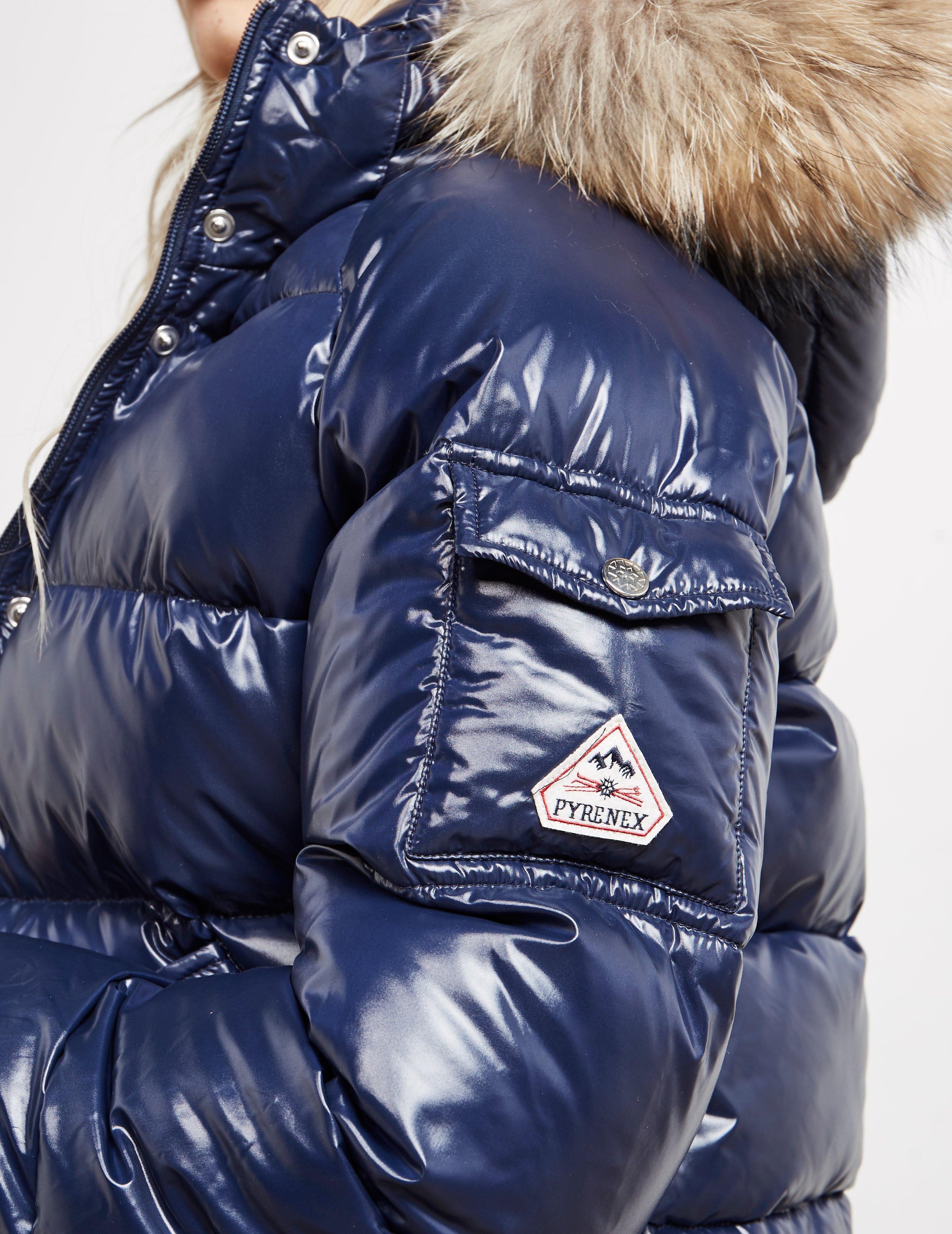 pyrenex aviator shiny jacket