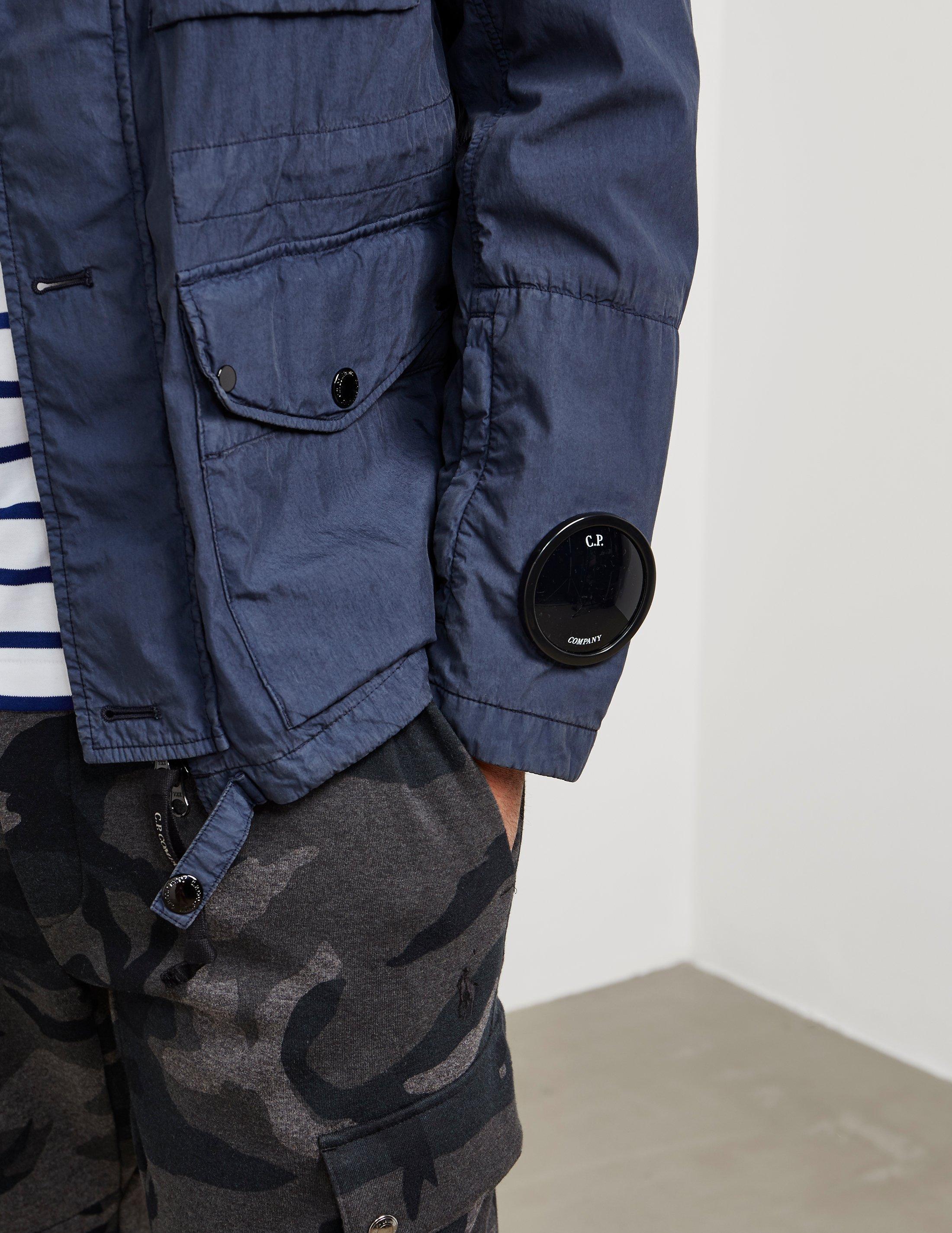 cp company three layer padded jacket