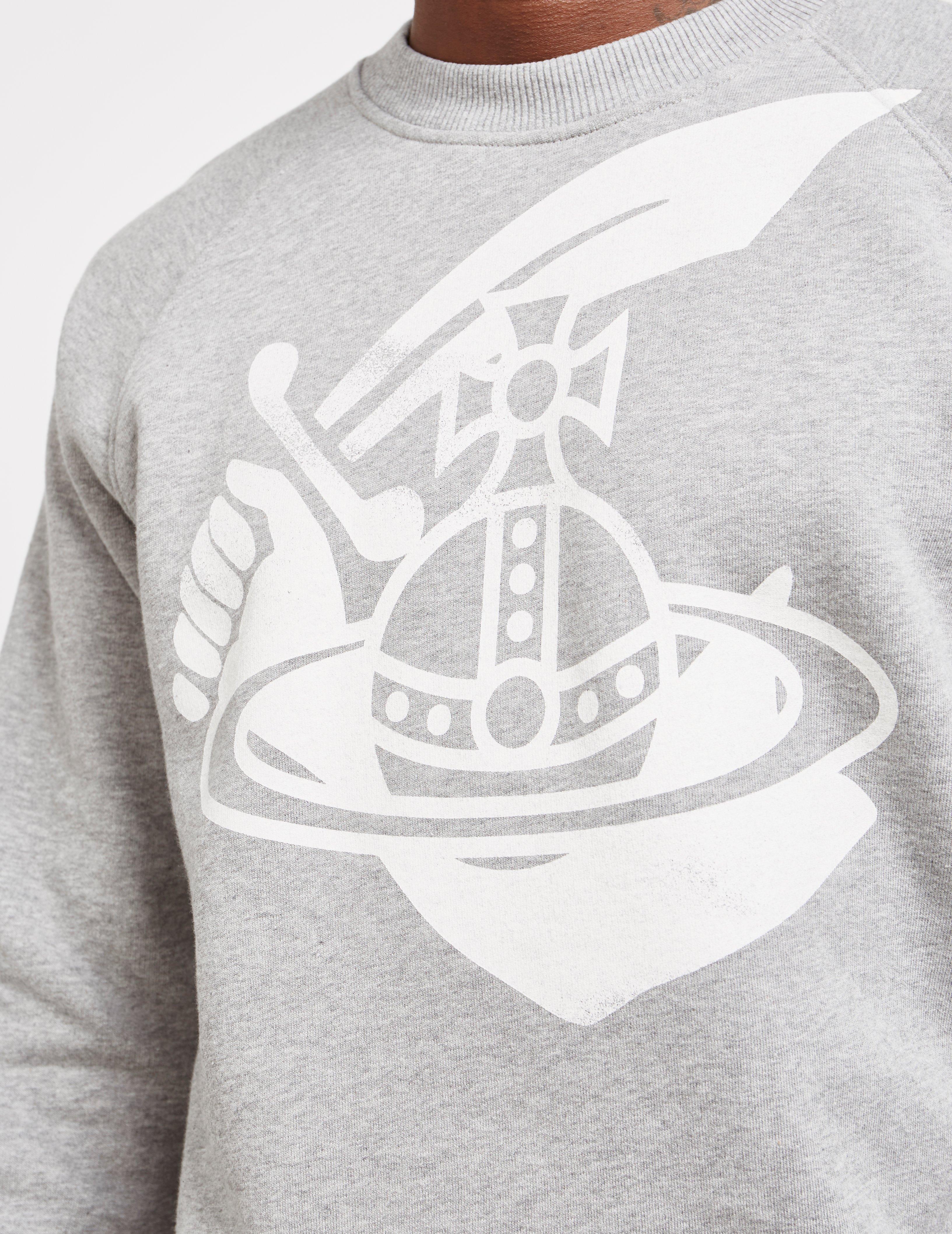 vivienne westwood grey sweatshirt