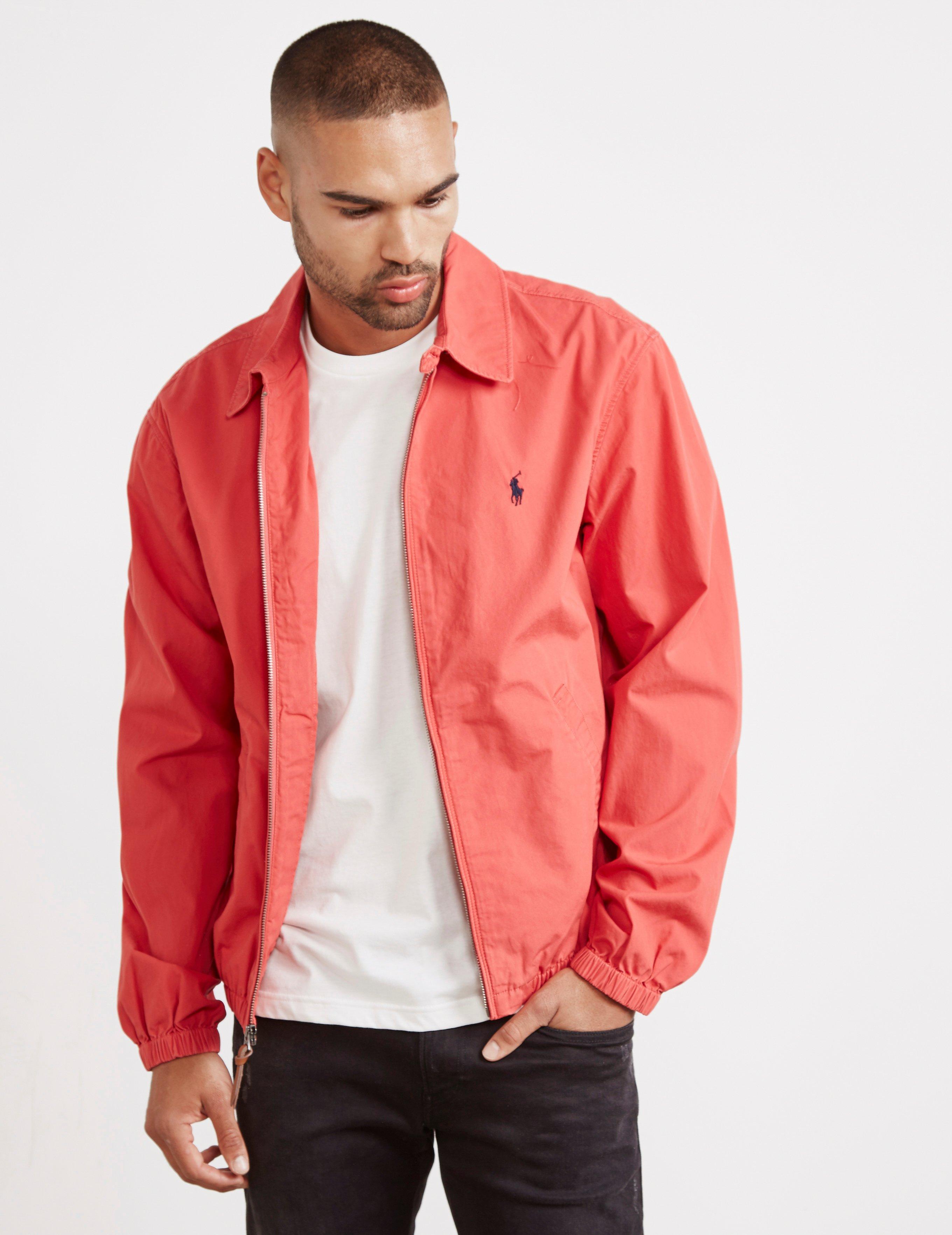 ralph lauren poplin jacket