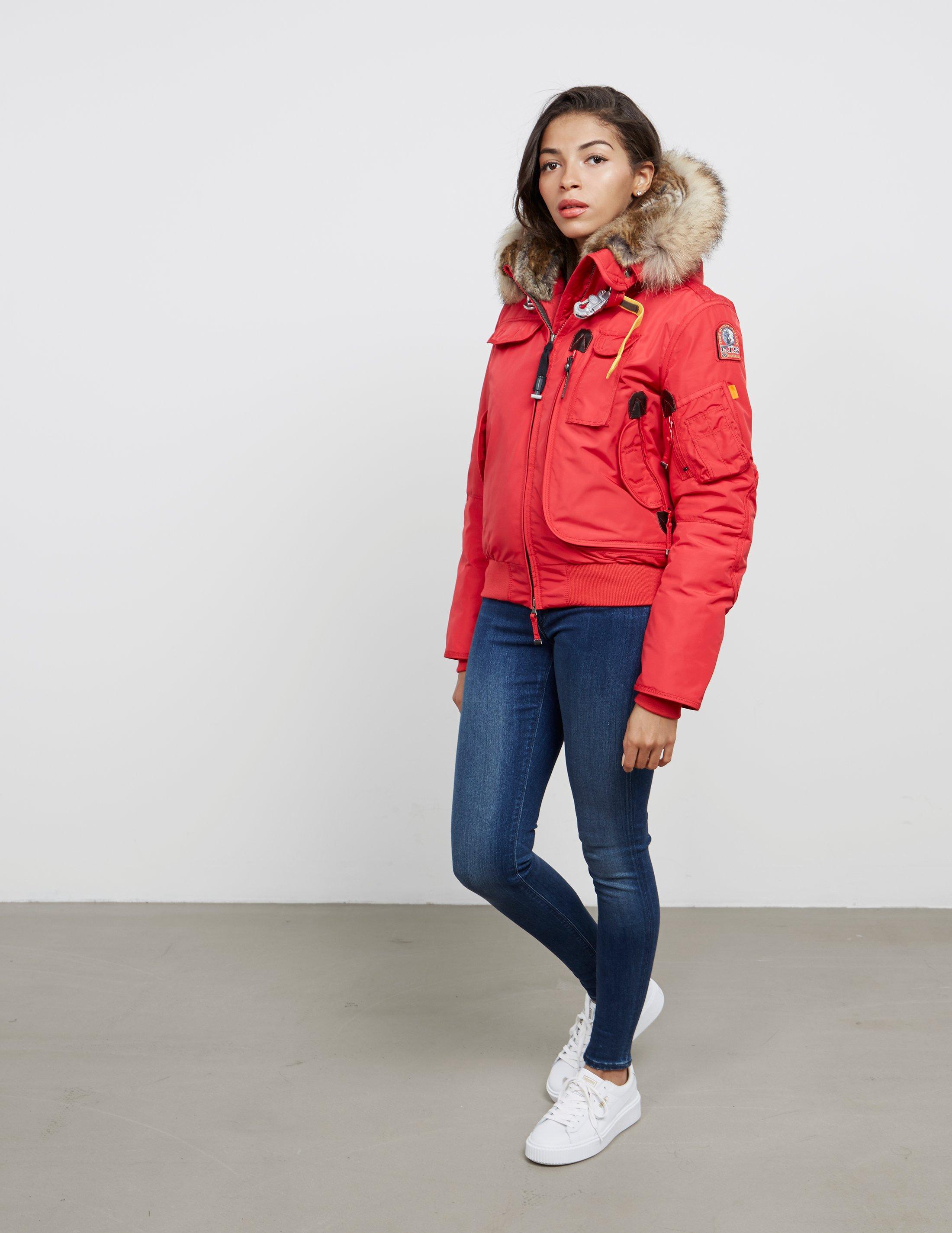 parajumpers womens gobi jacket parajumpers womens gobi jacket