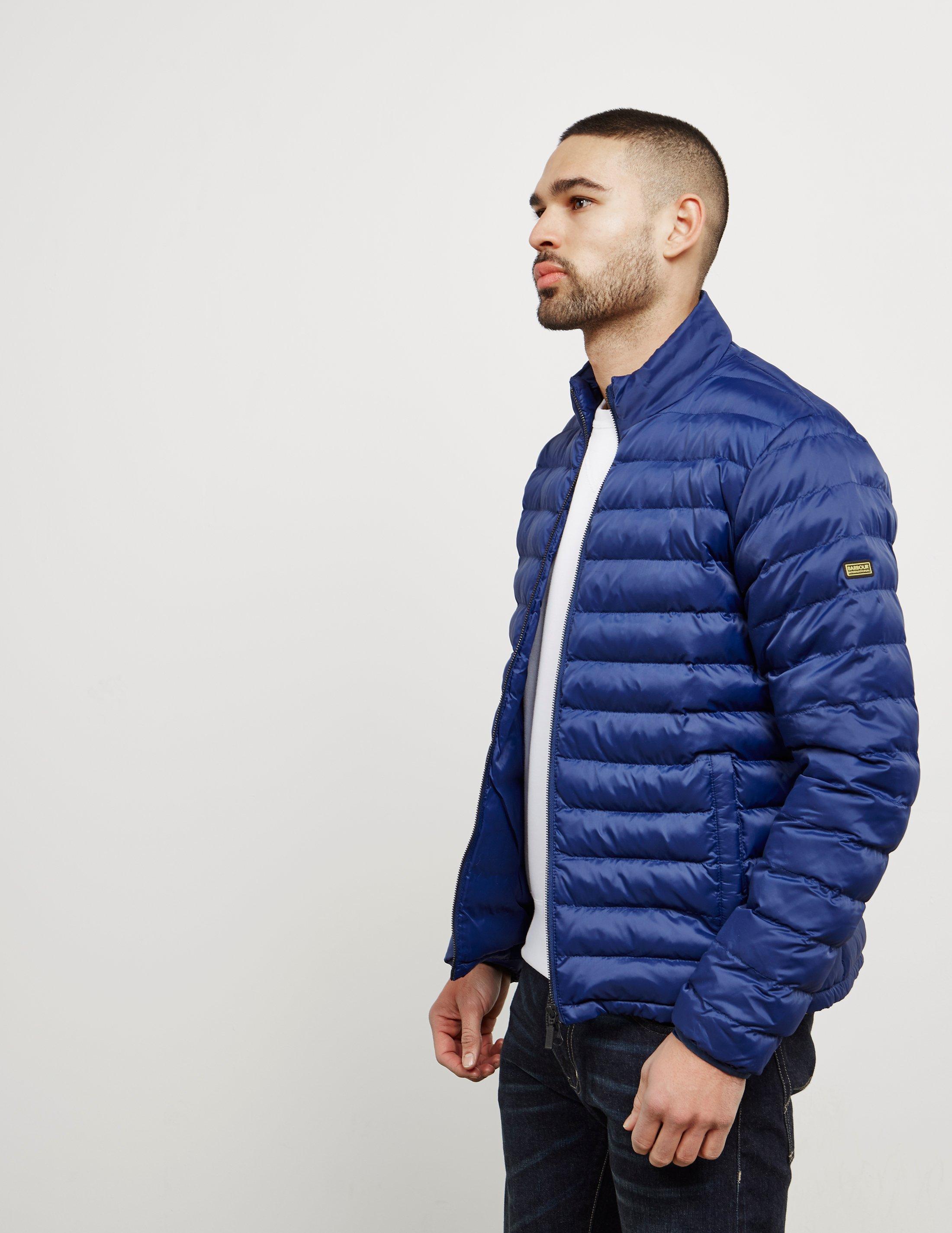 barbour impeller jacket navy
