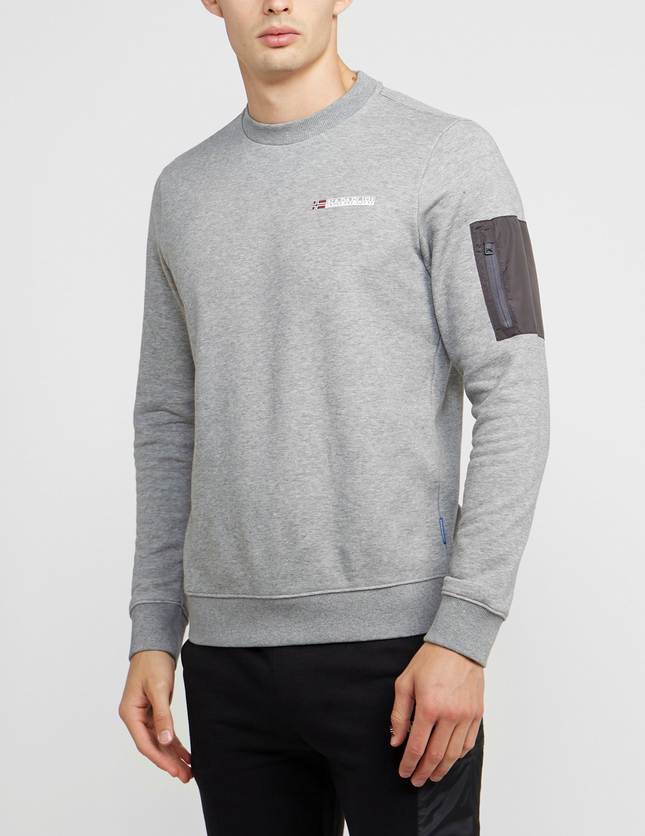 napapijri ma1 crew sweatshirt