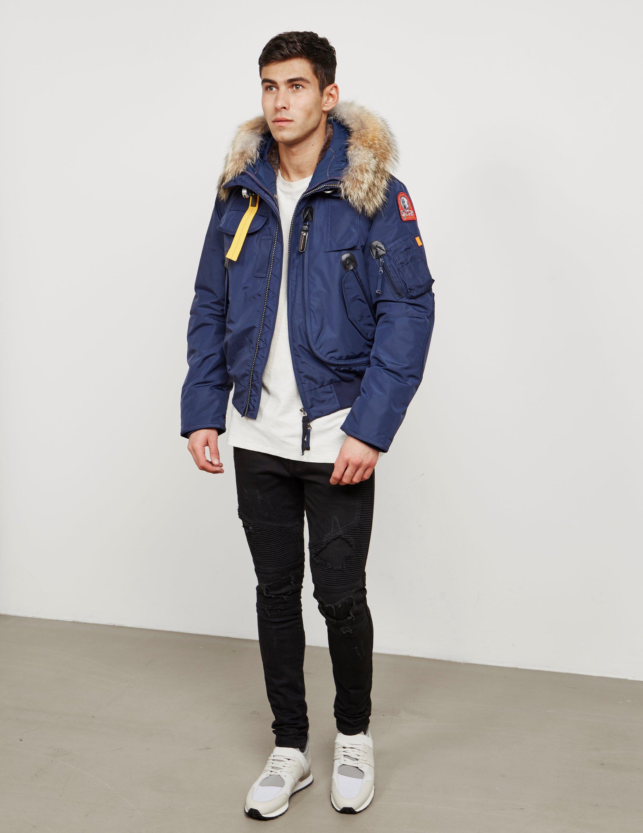 parajumpers gobi padded bomber jacket parajumpers gobi padded bomber jacket