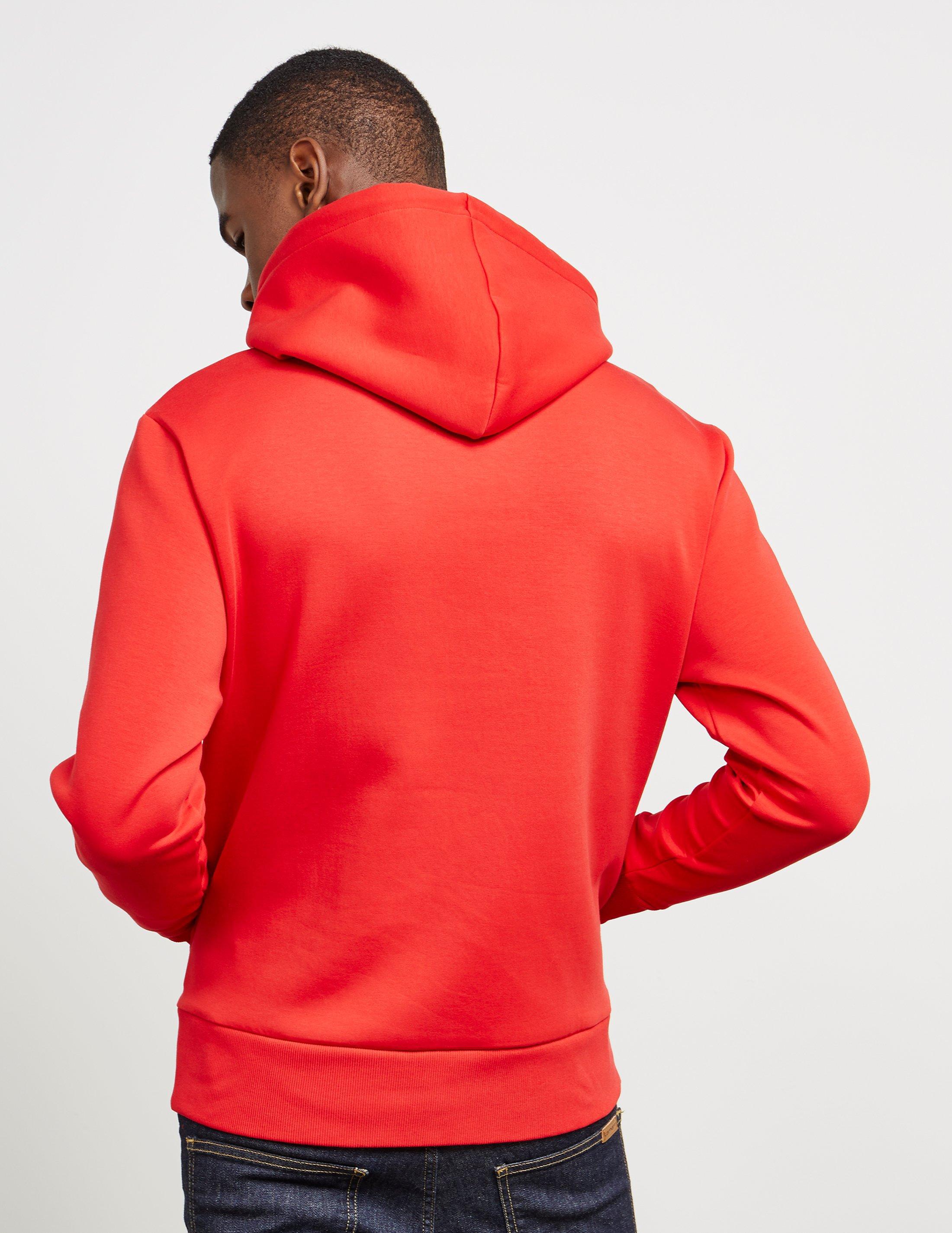 red boss hoodie