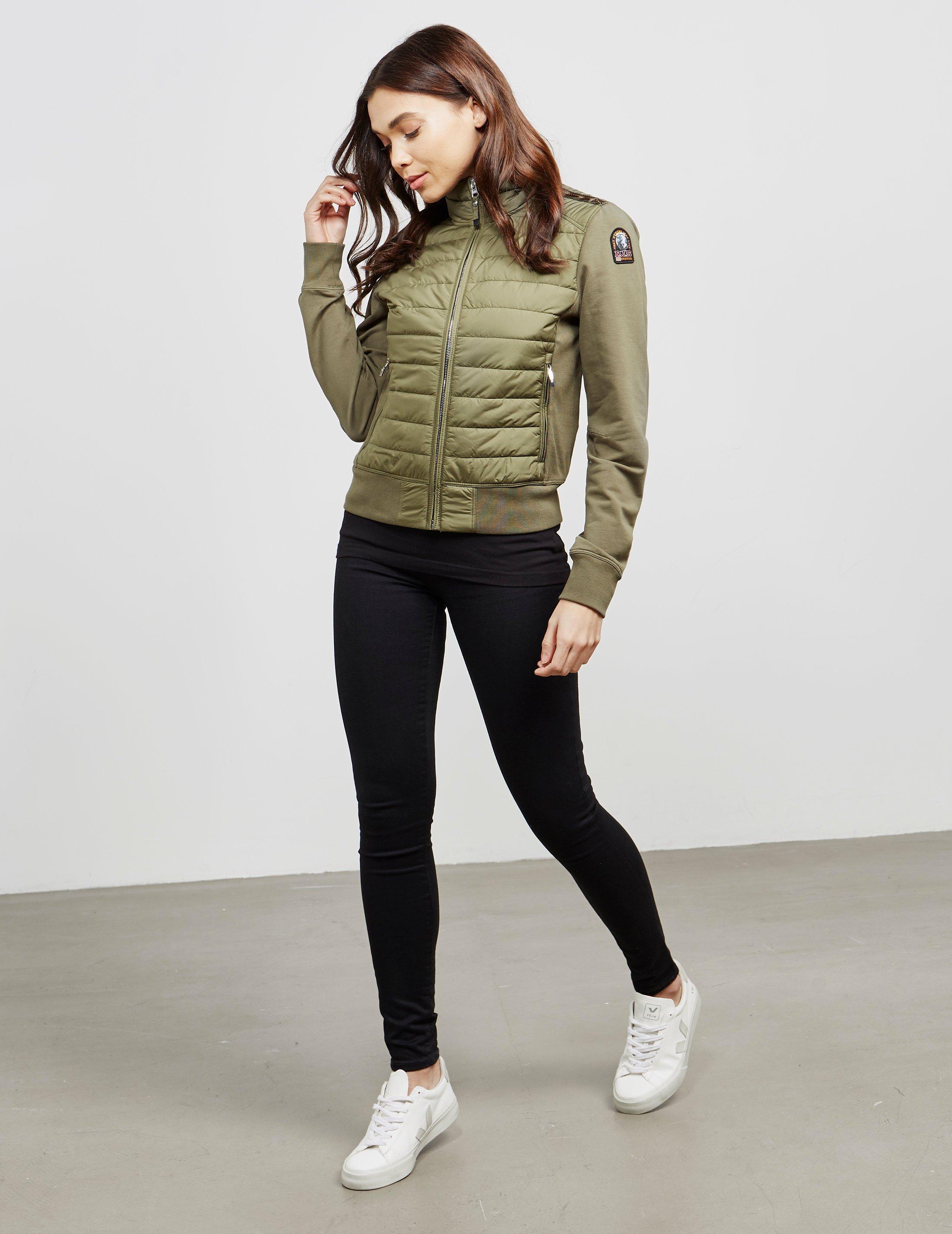 parajumpers rosy fleece jacket