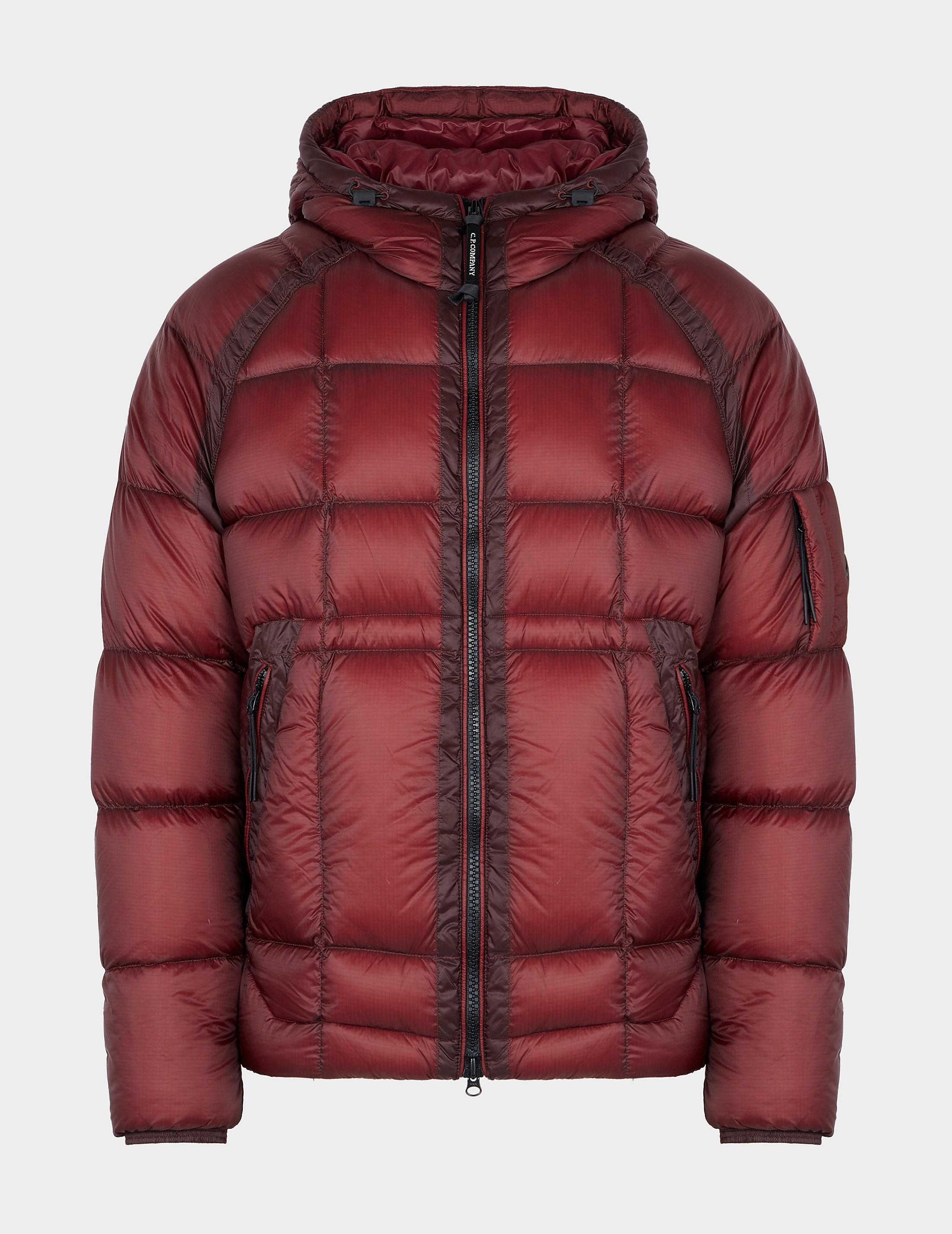 C.P. Company Dd Shell Down Puffer Jacket in Red for Men | Lyst