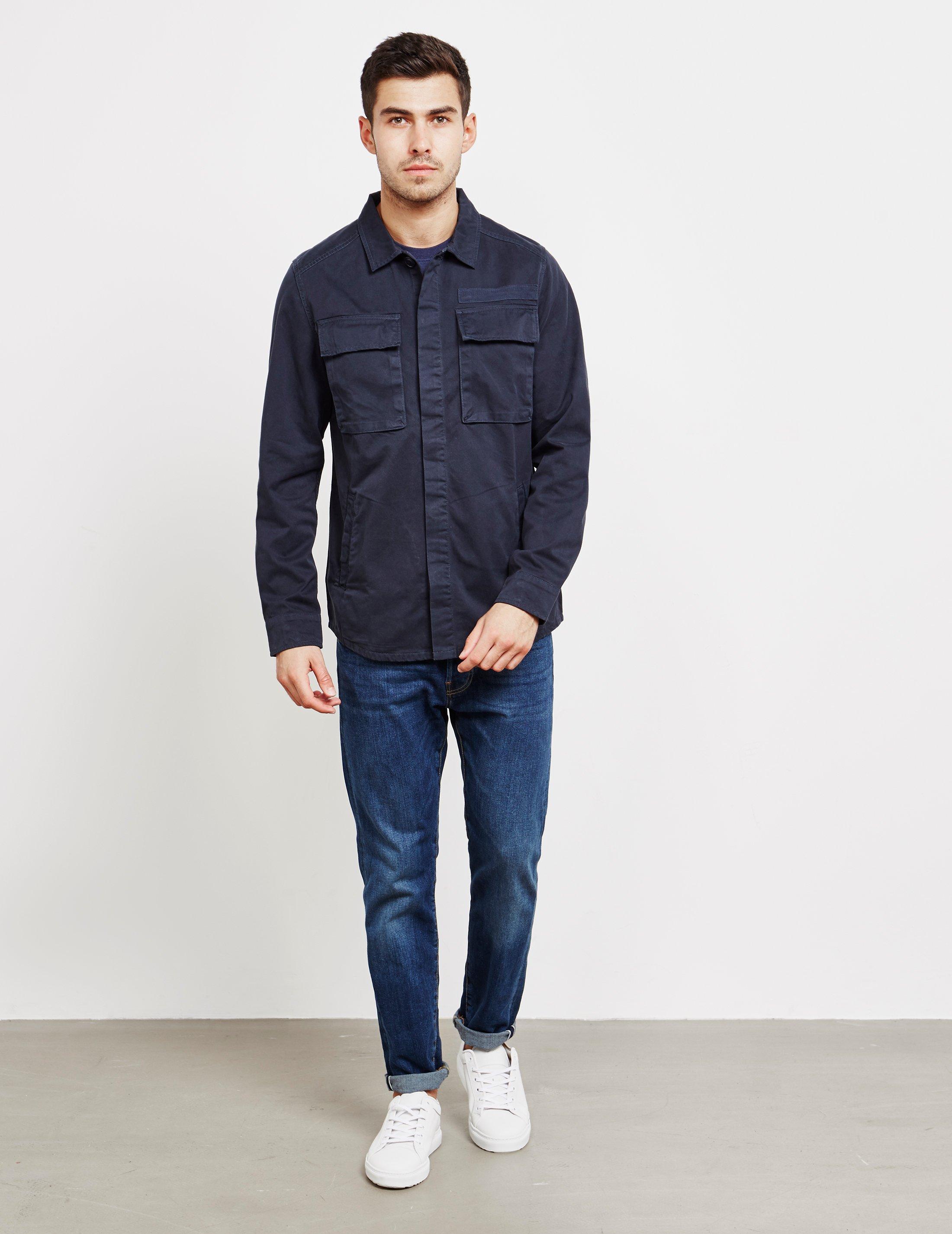 barbour command overshirt