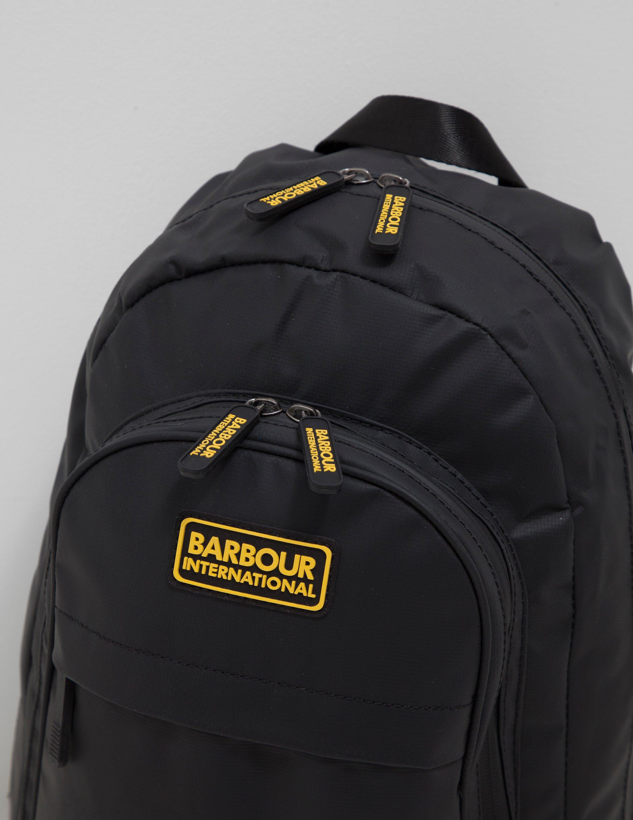 barbour mens backpack