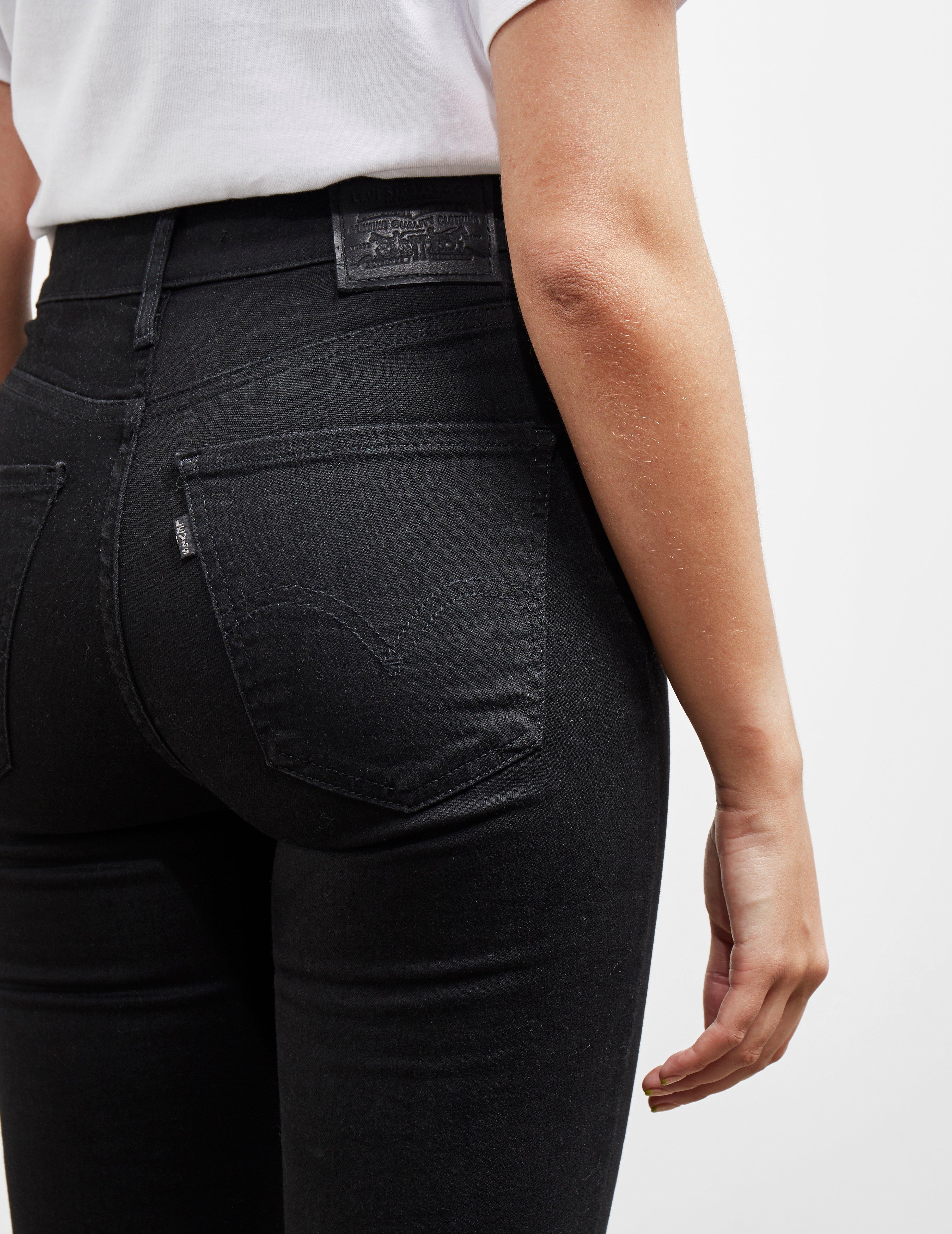 high waist skinny jeans levis