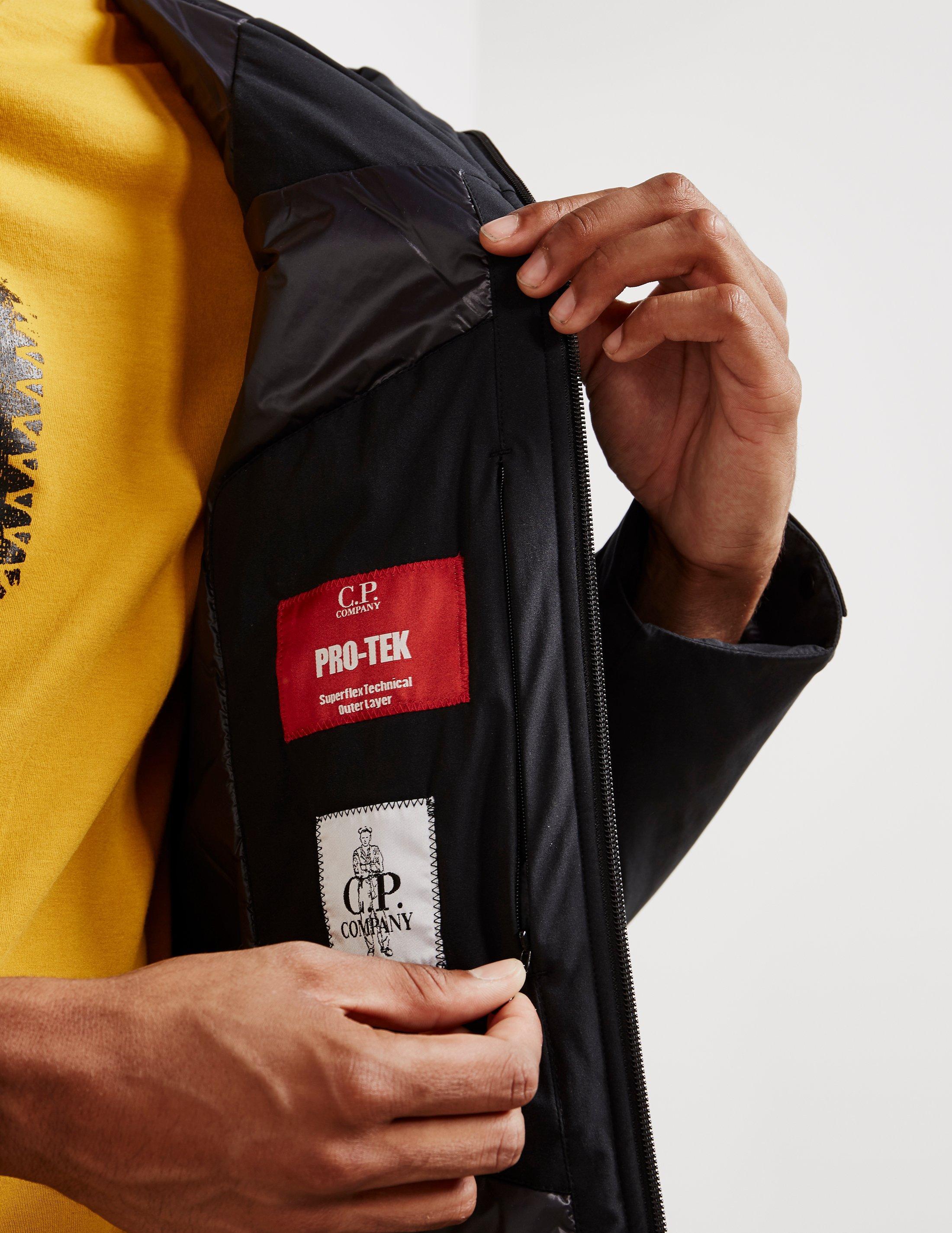 cp company pro tek superflex technical outer layer