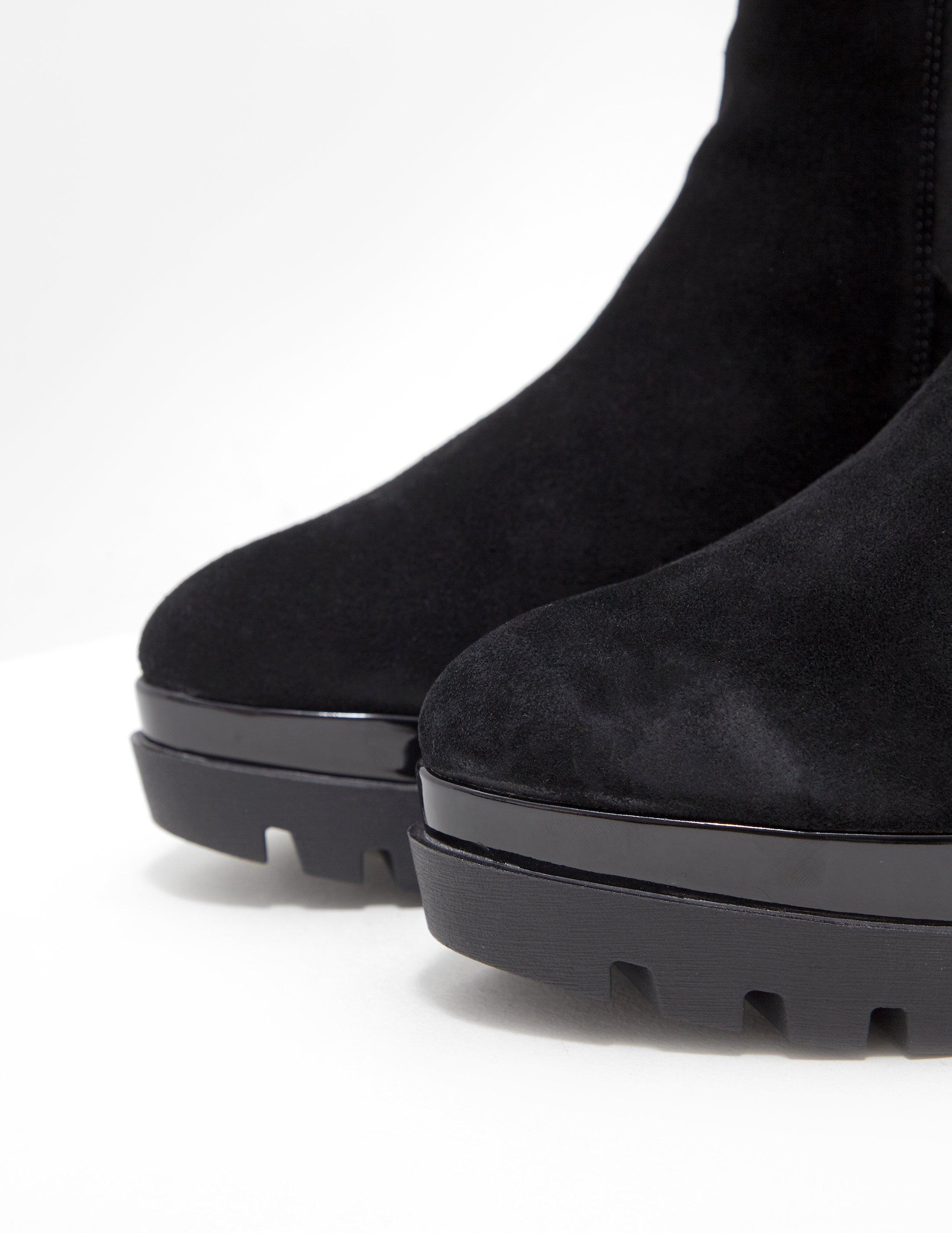 dkny bax wedge boots