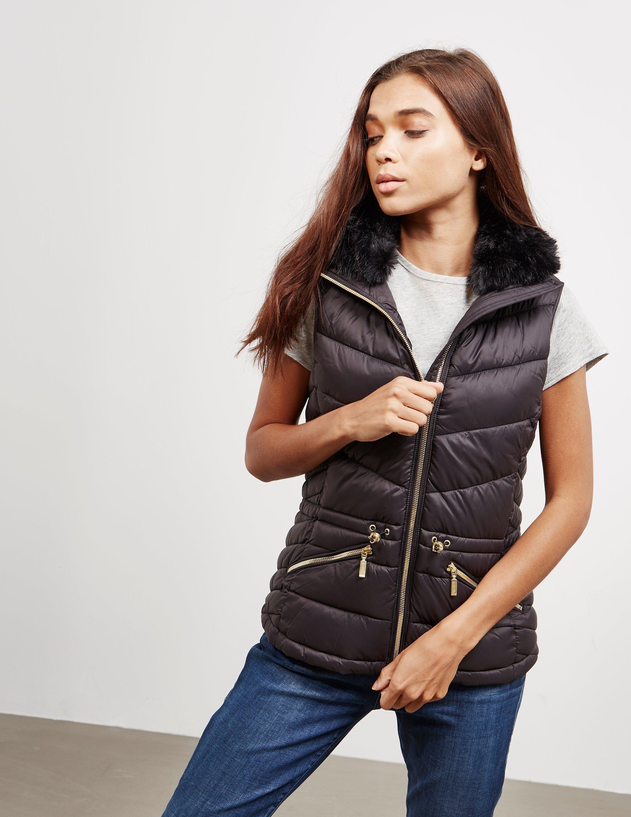 barbour victory gilet black