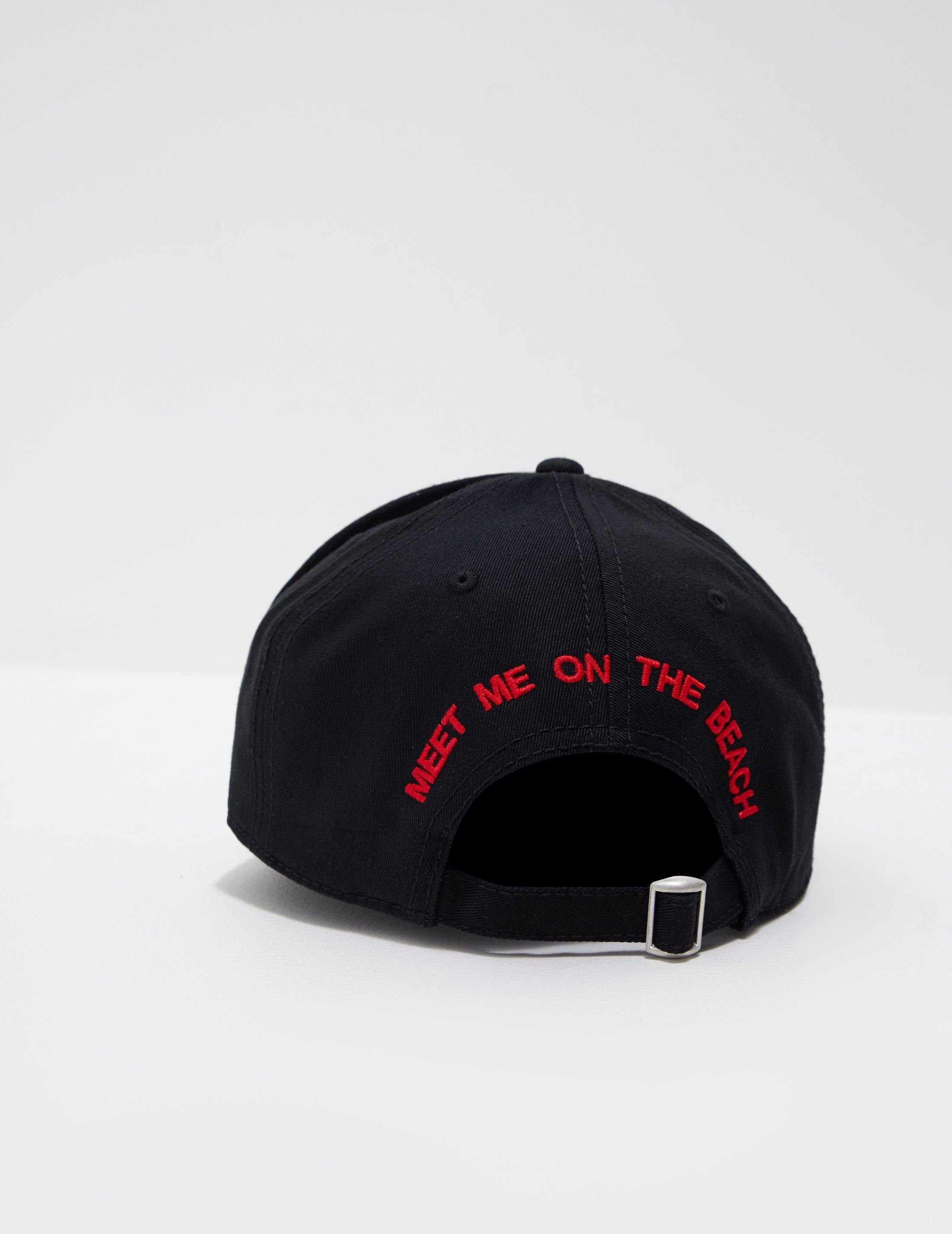 DSquared² Cotton Mens Palm Dream Cap 