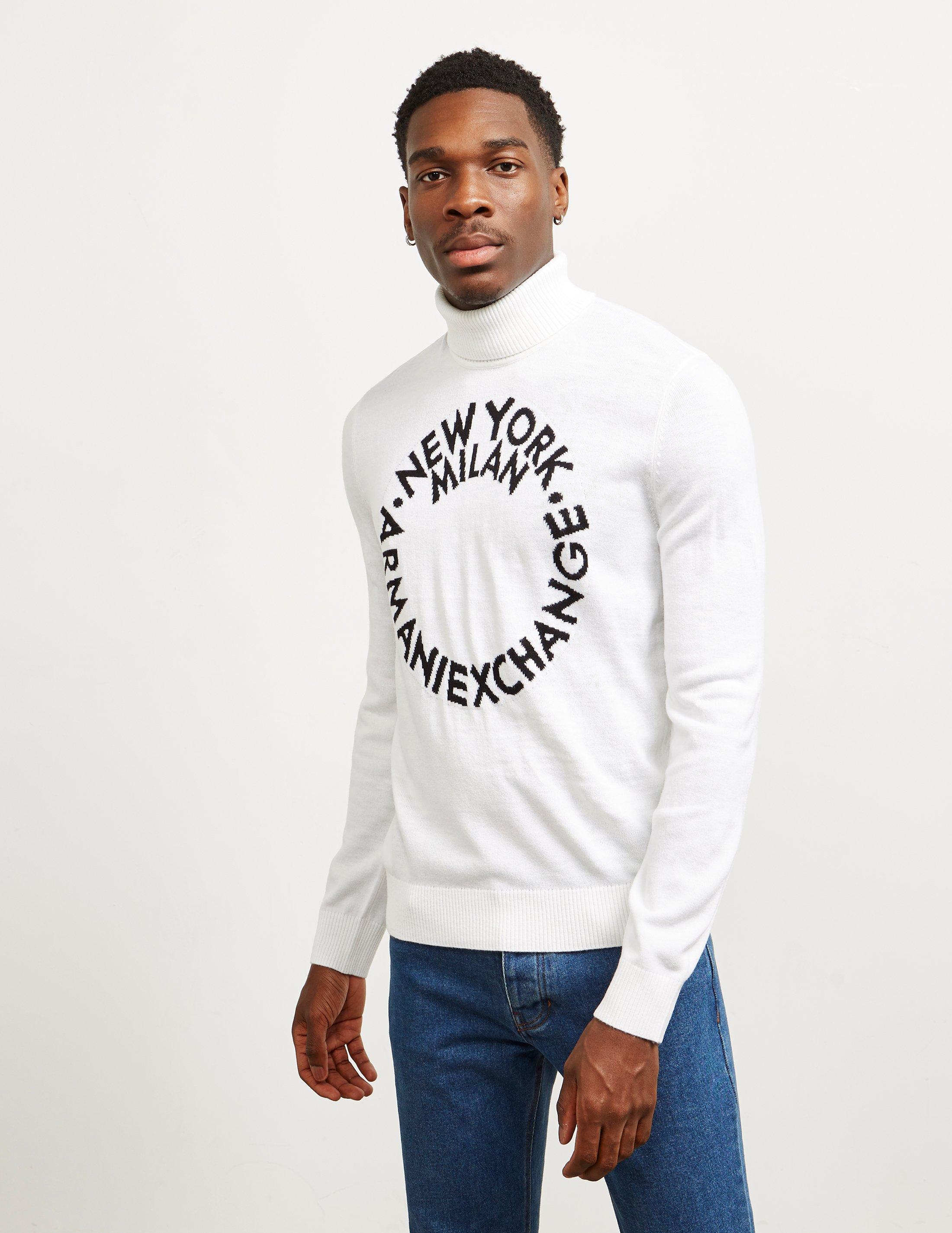 armani exchange jumper