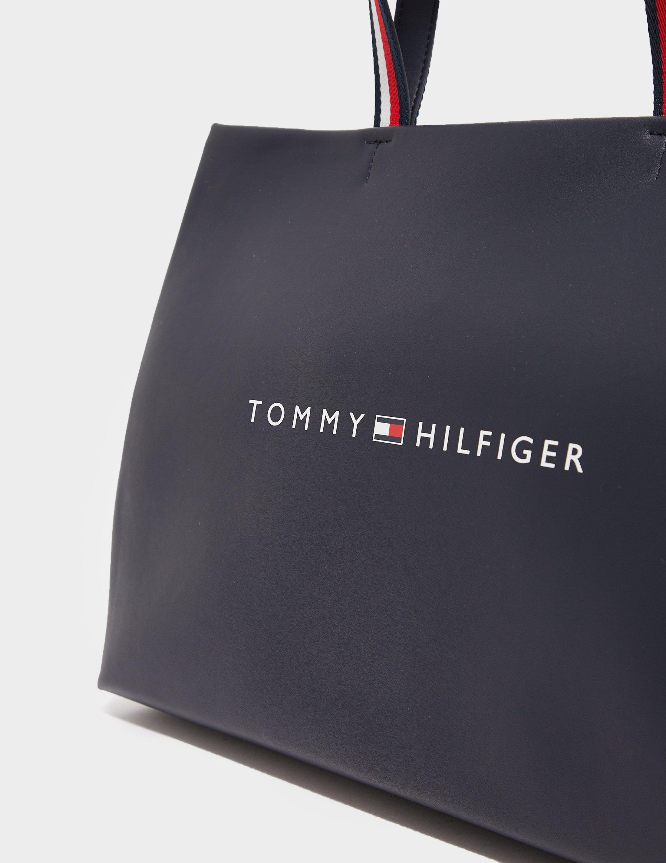 Tommy Hilfiger Shopping Tote Bag Navy Blue | Lyst