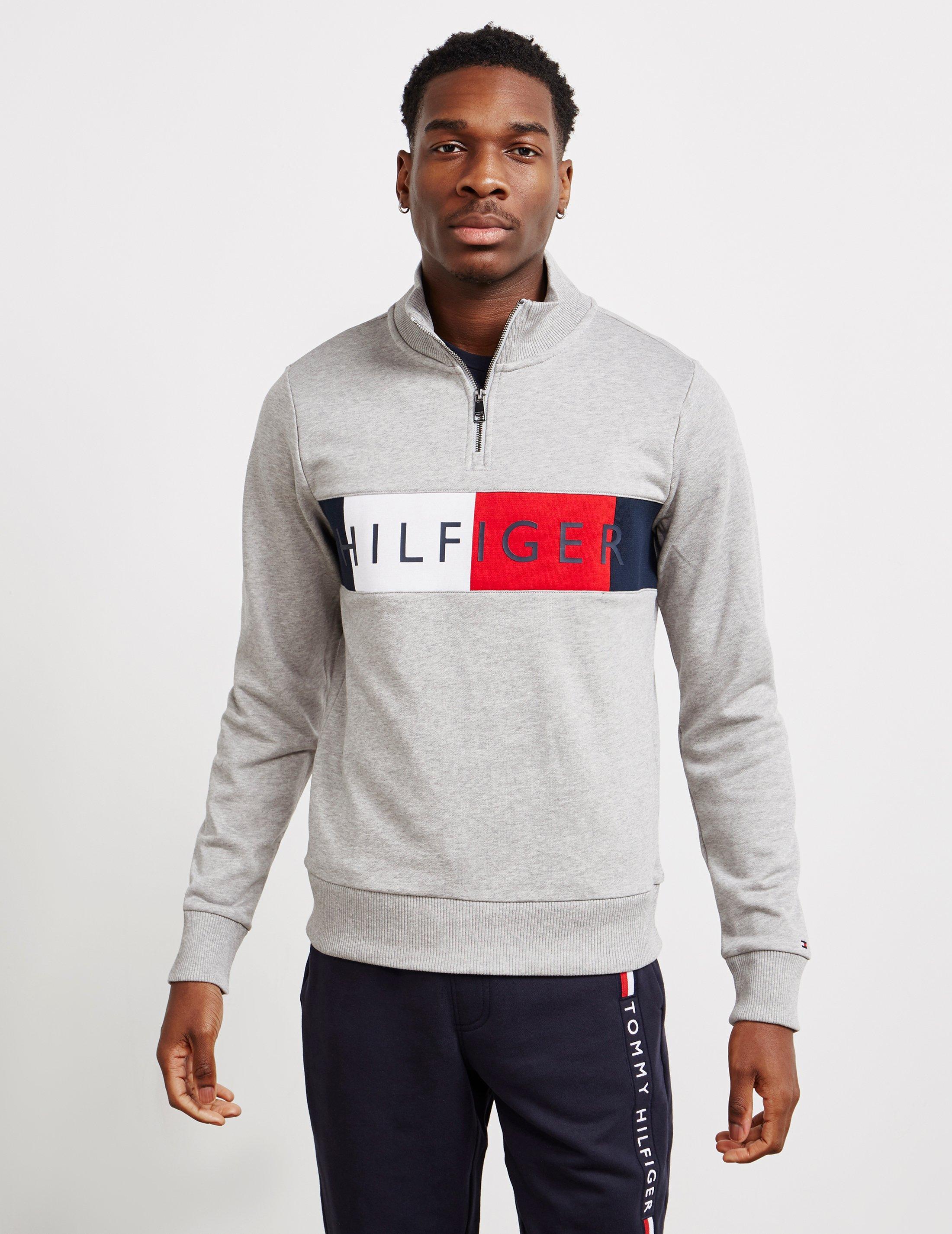 half zip hilfiger