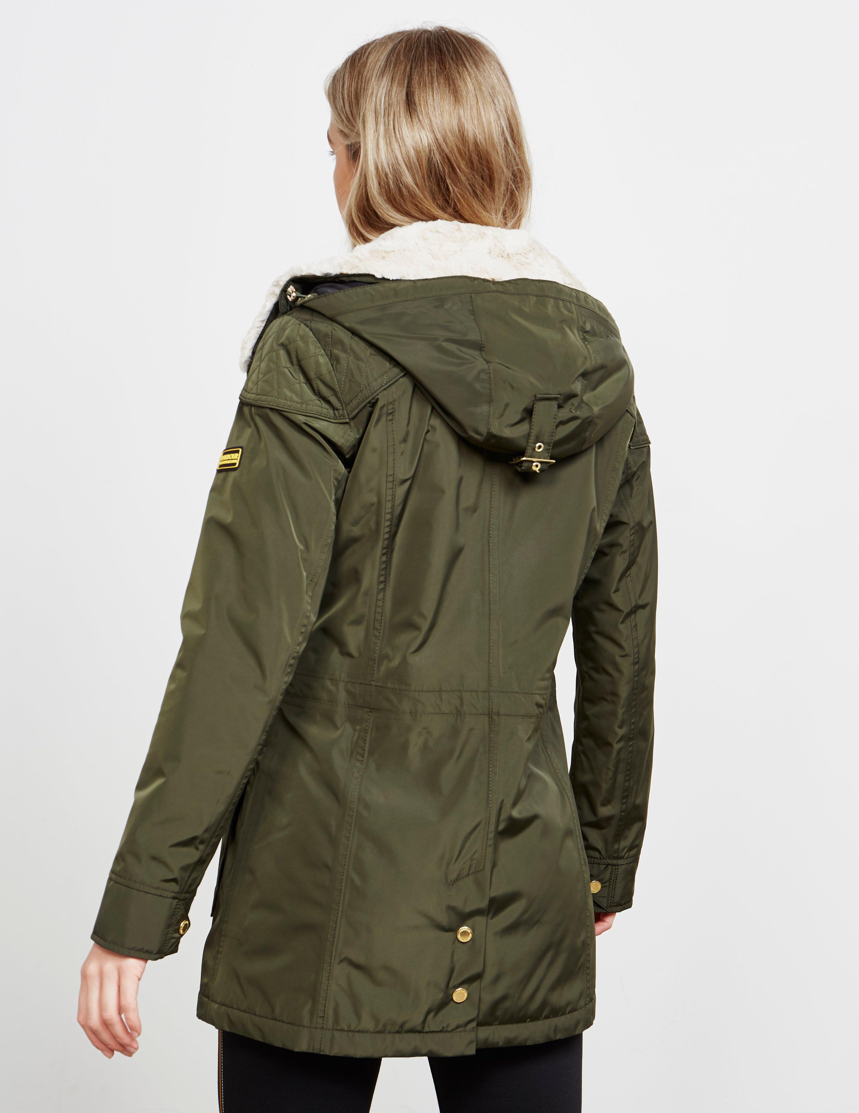 barbour garrison jacket