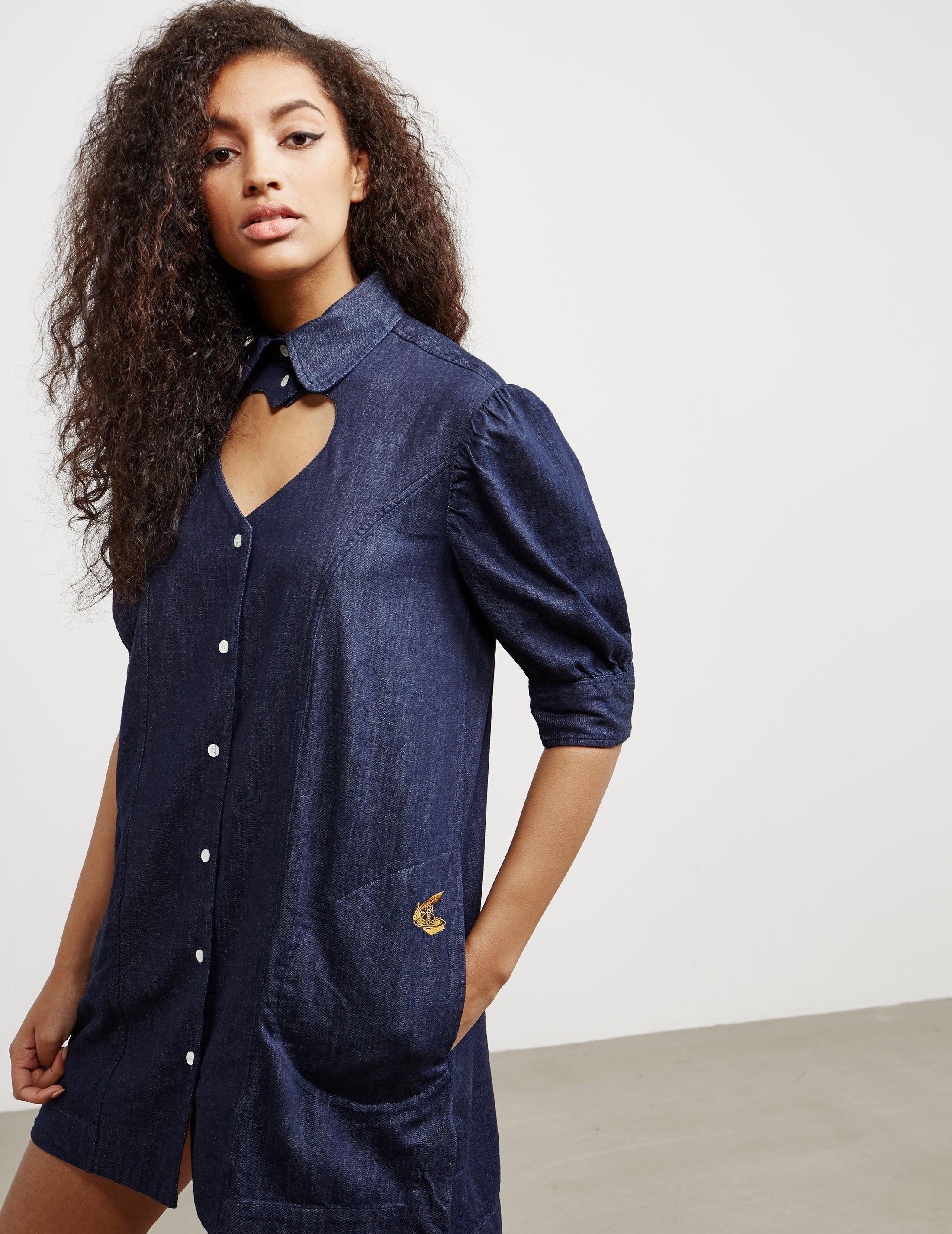 vivienne westwood denim dress