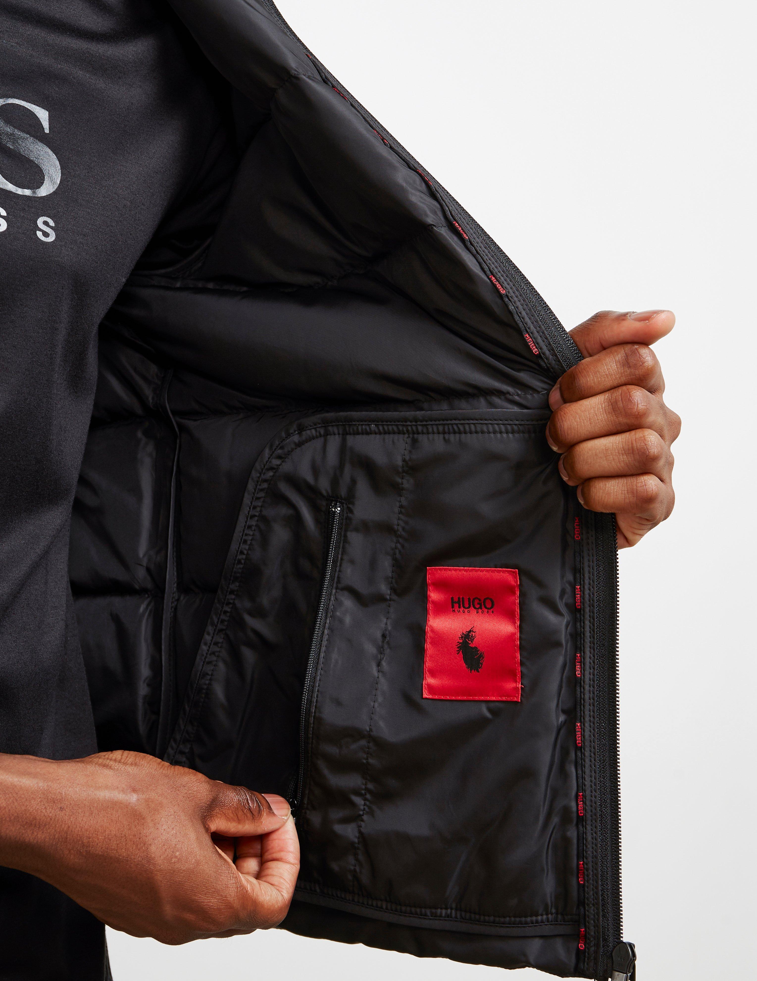 hugo balin padded jacket