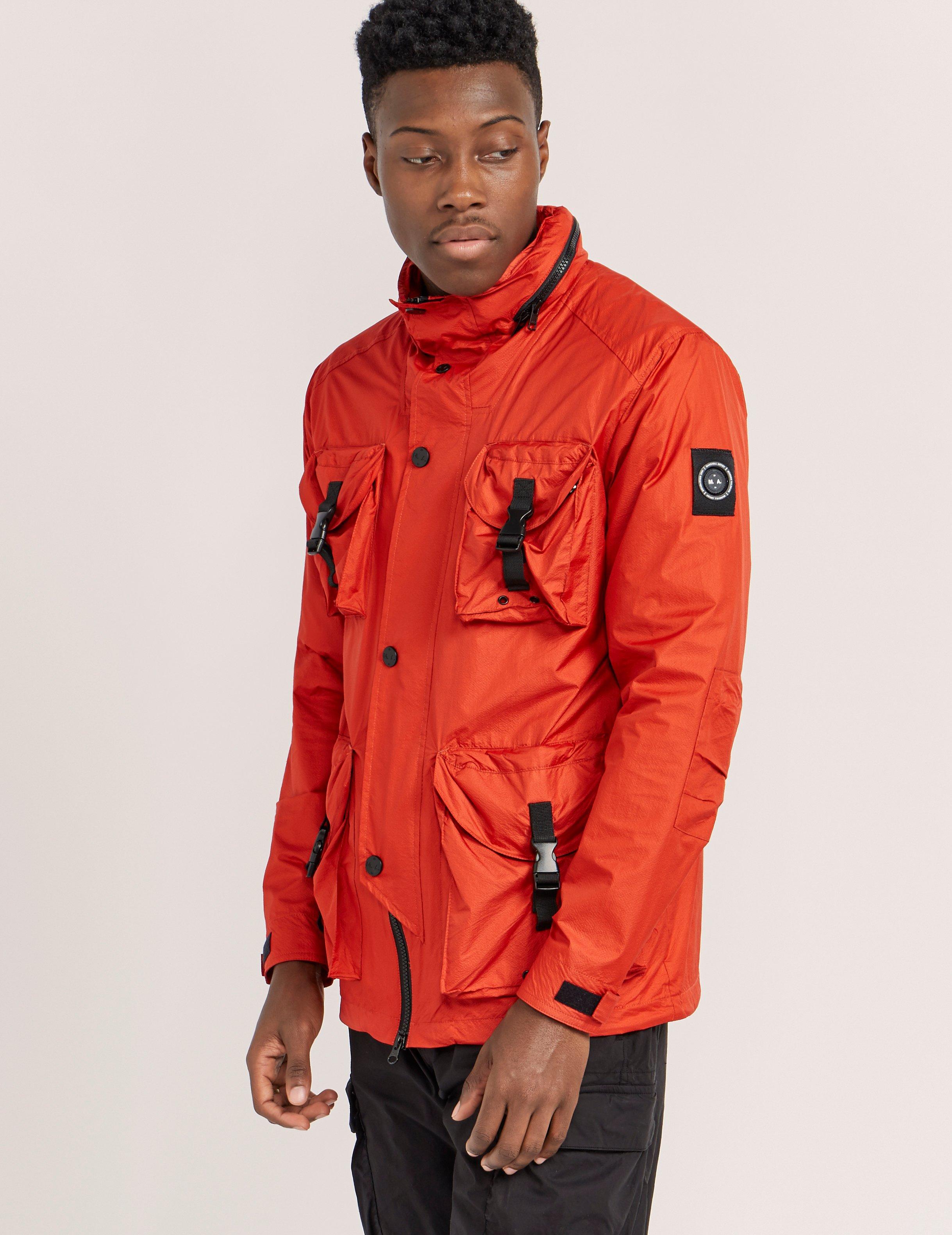 marshall artist ripstop jacket