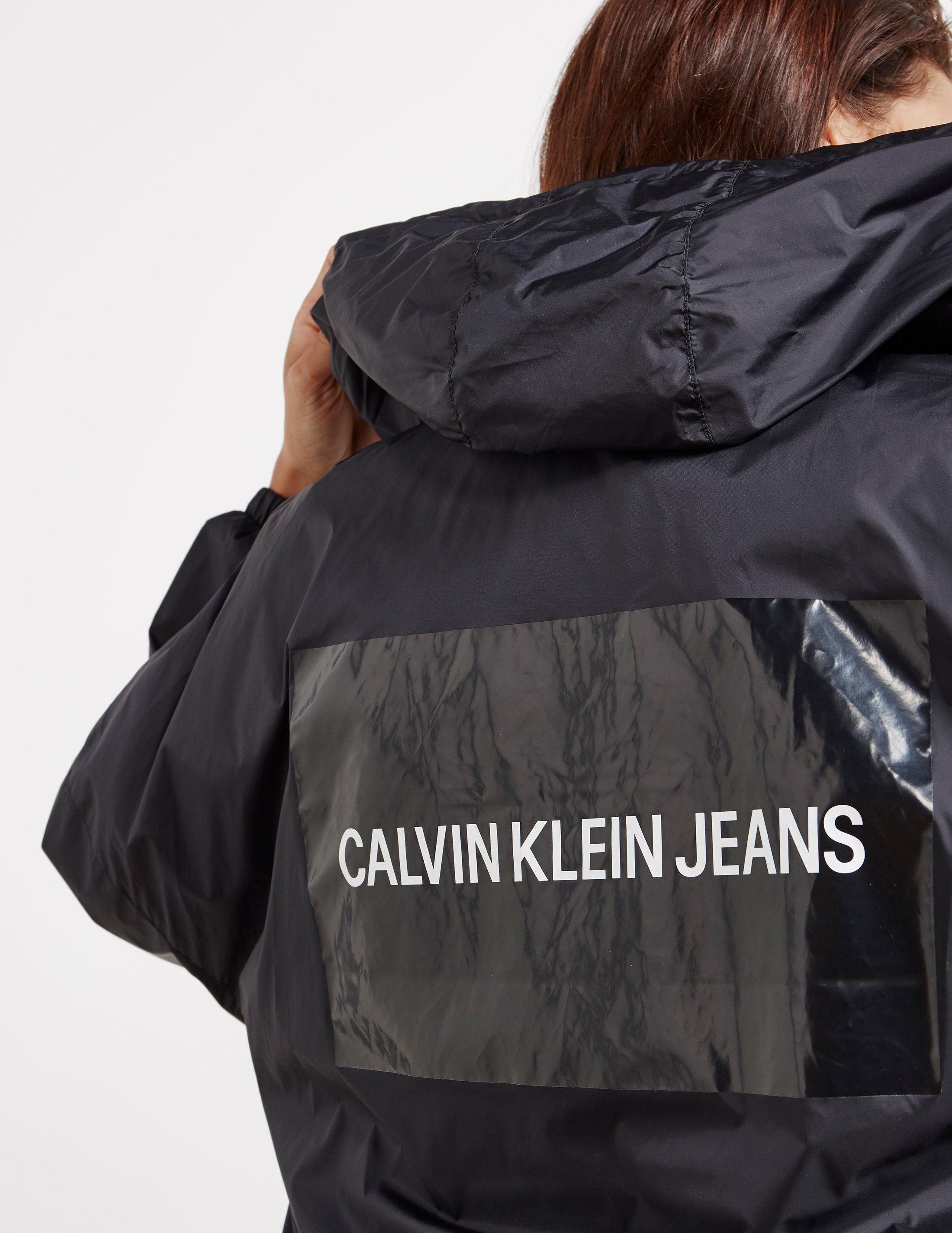 calvin klein windbreaker womens