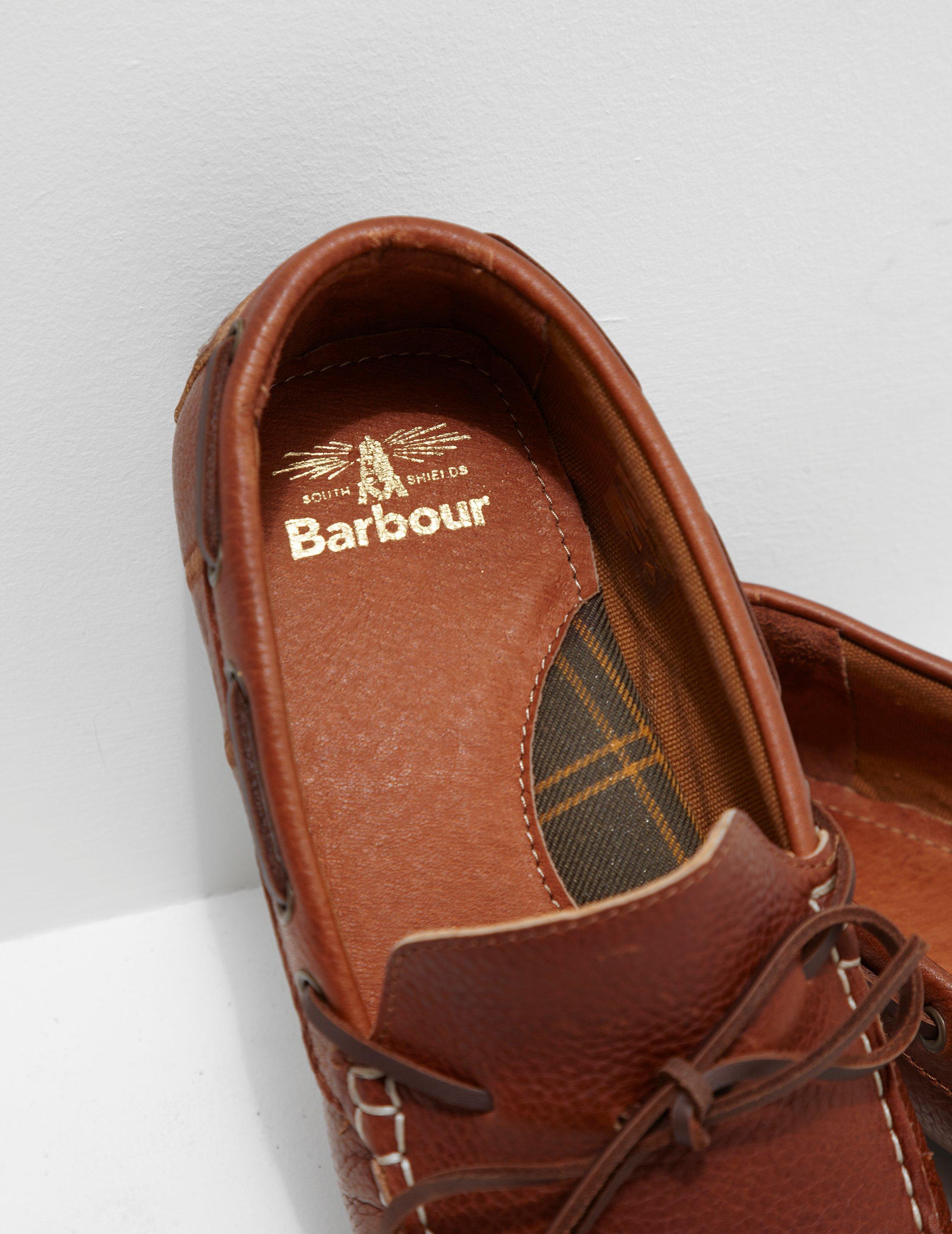 barbour eldon driver shoes