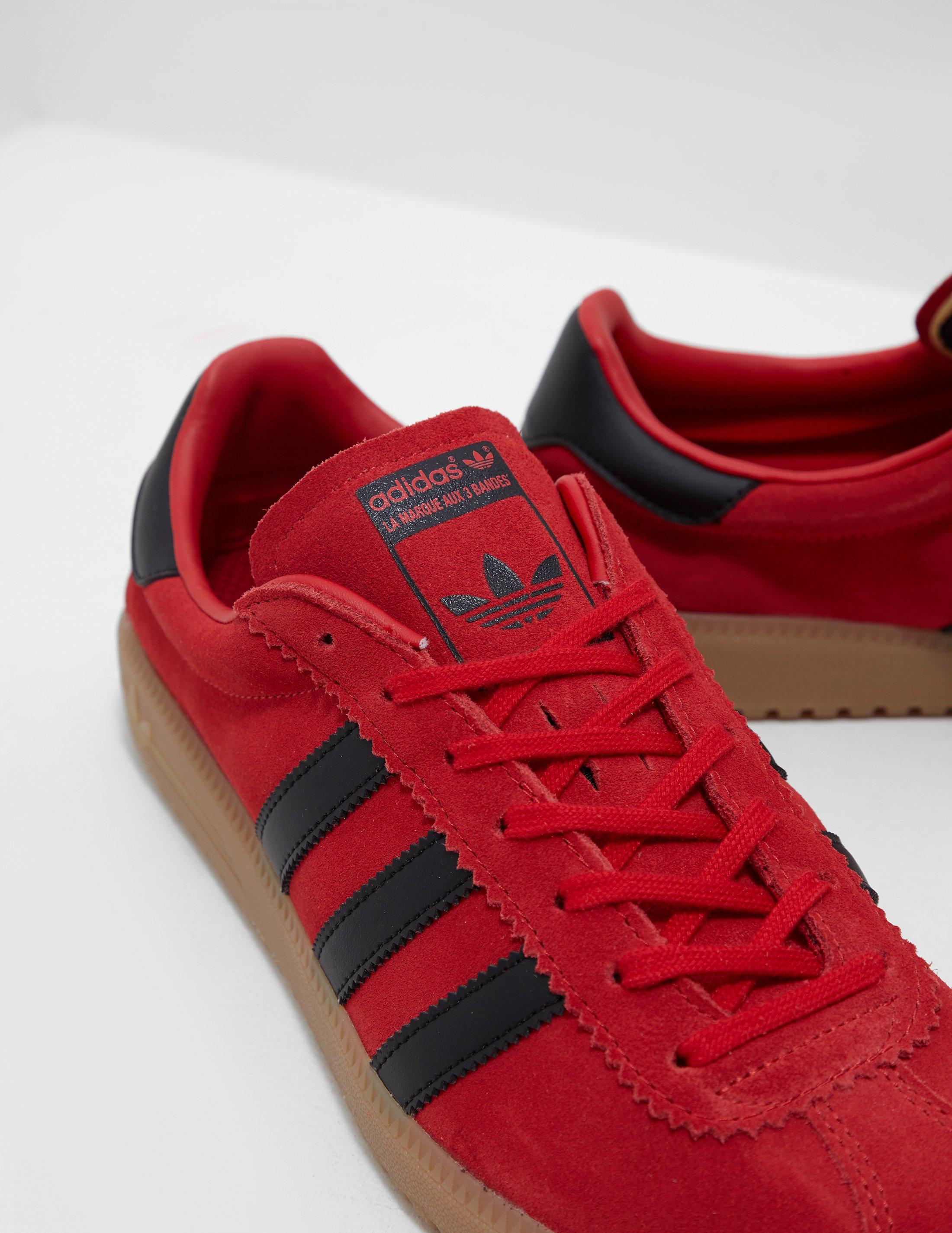adidas Originals Bermuda in Red for Men | Lyst