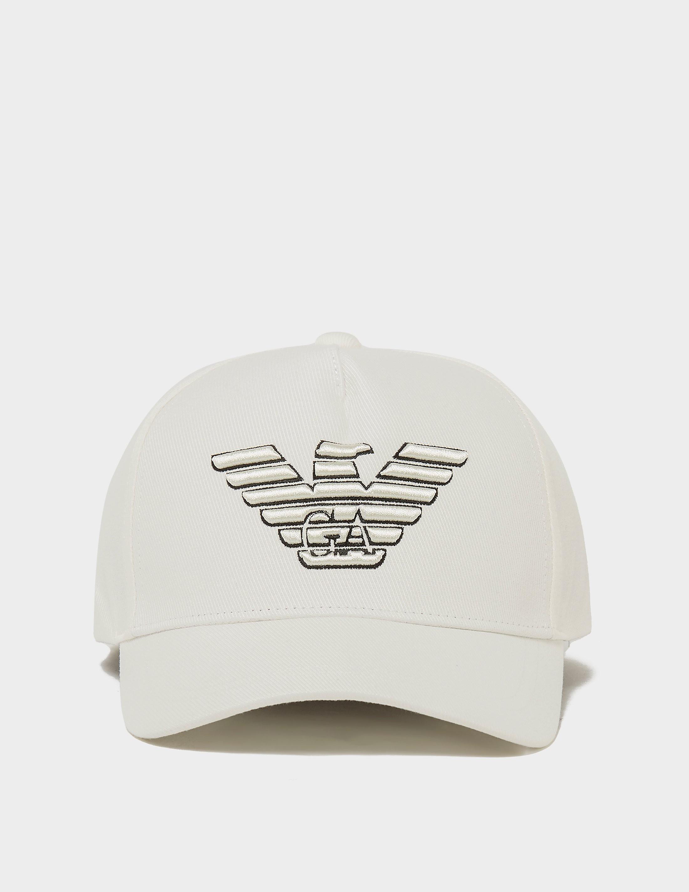 armani eagle cap