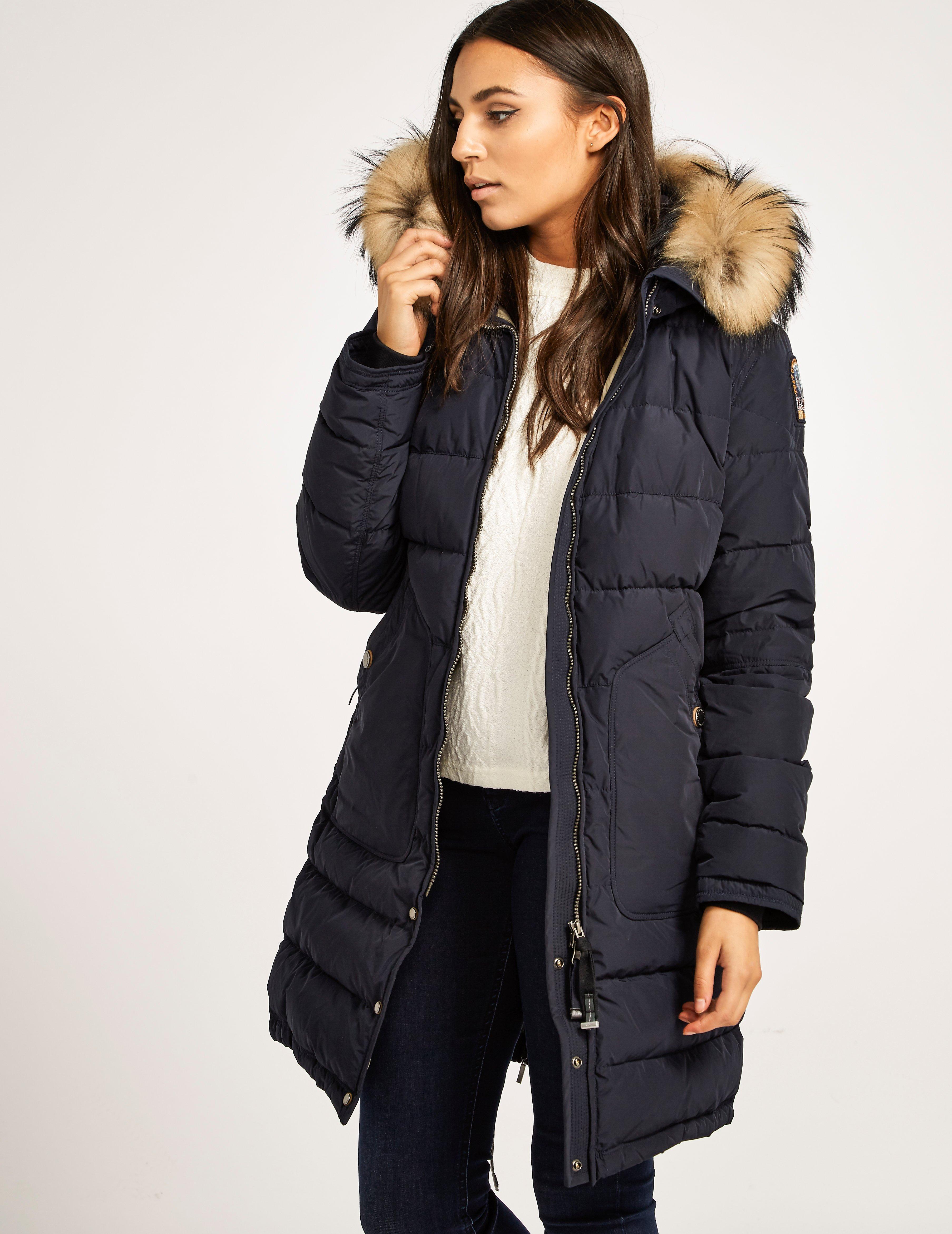 Parajumpers Light Long Bear Jacket in Navy Blue (Blue) | Lyst Canada
