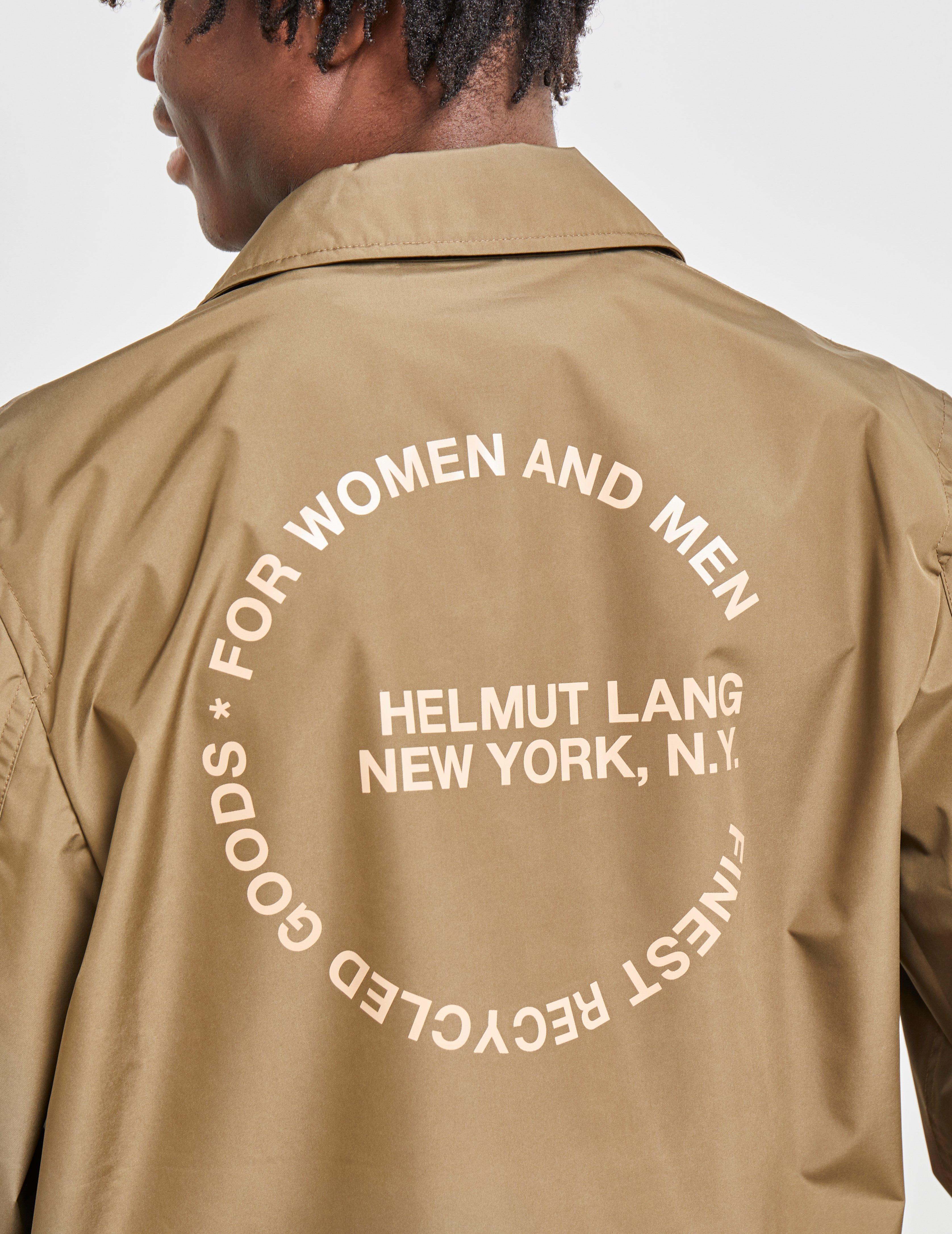 helmut lang coach jacket