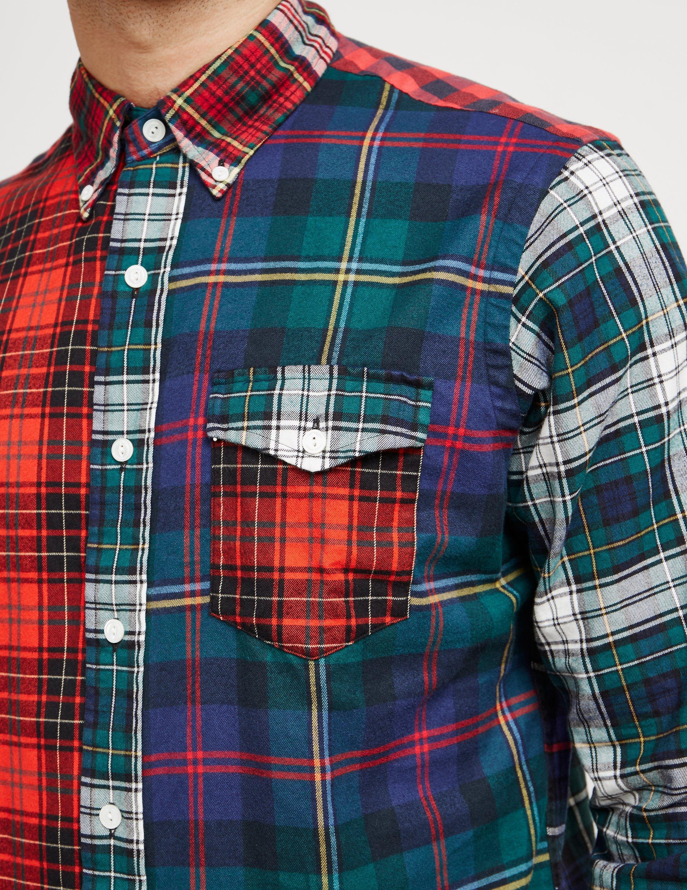 polo checkered shirt