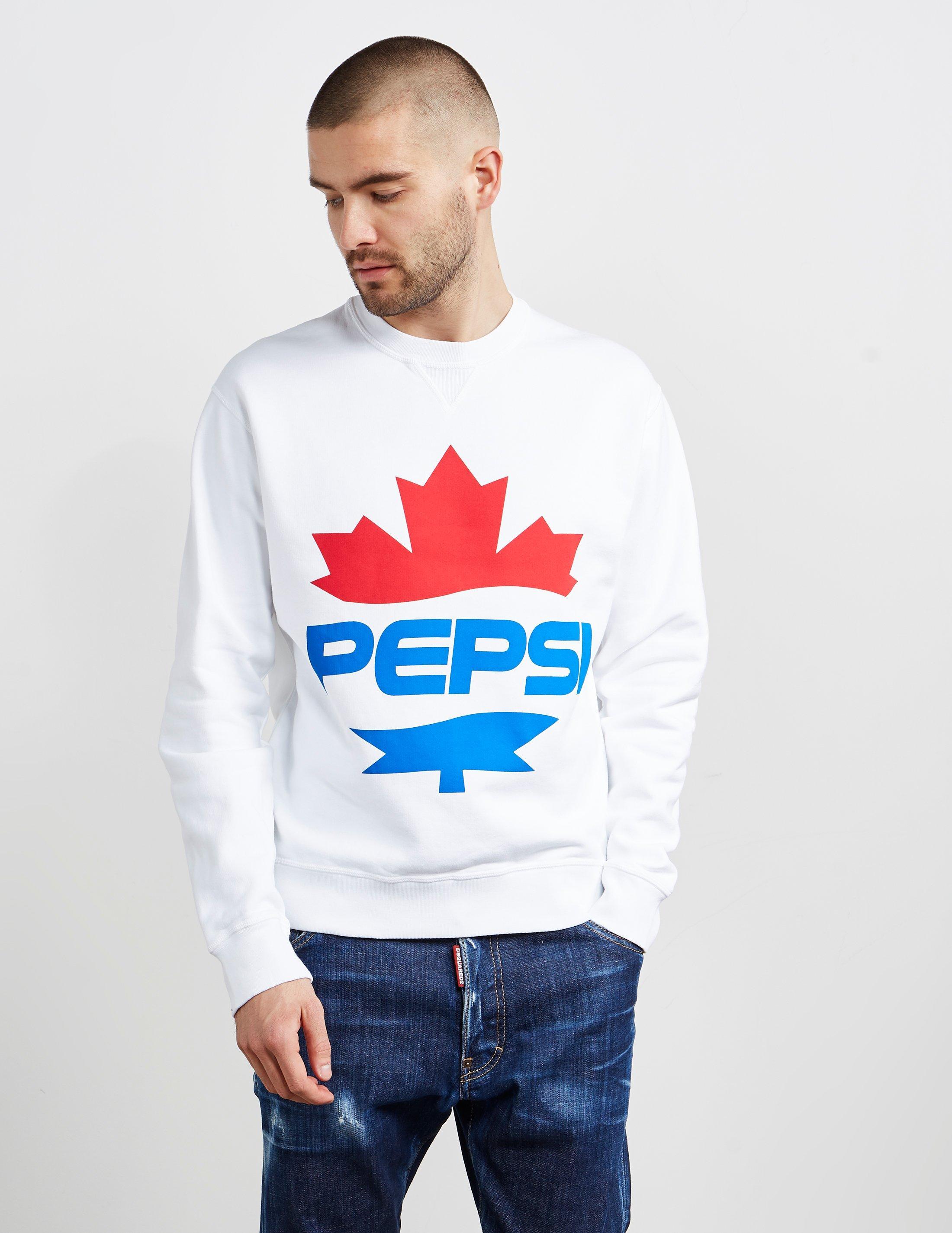 dsquared pepsi sweatshirt