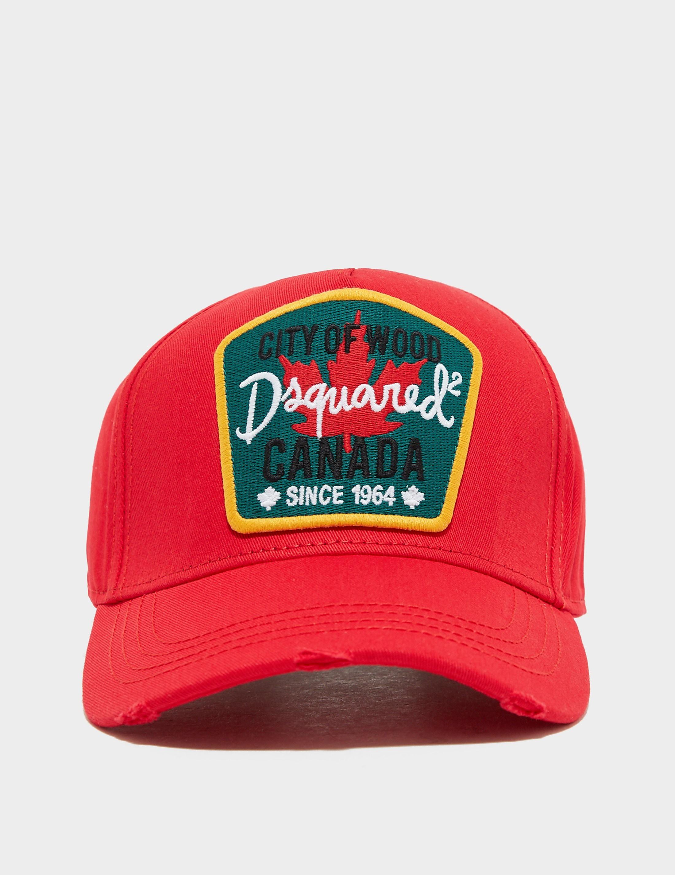 city of wood dsquared cap