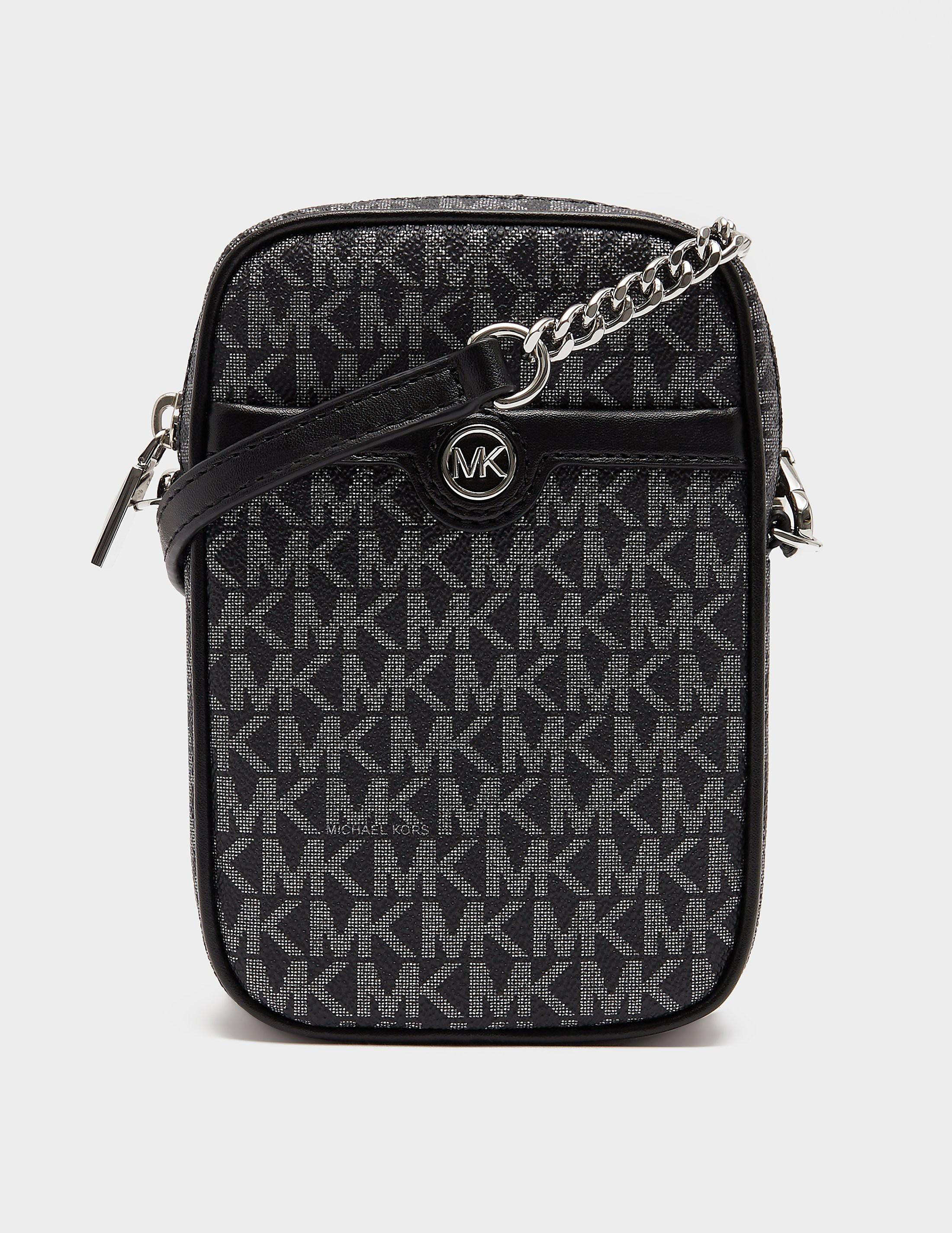 Michael Kors Blaire Signature Chain Crossbody Bag in Black Lyst