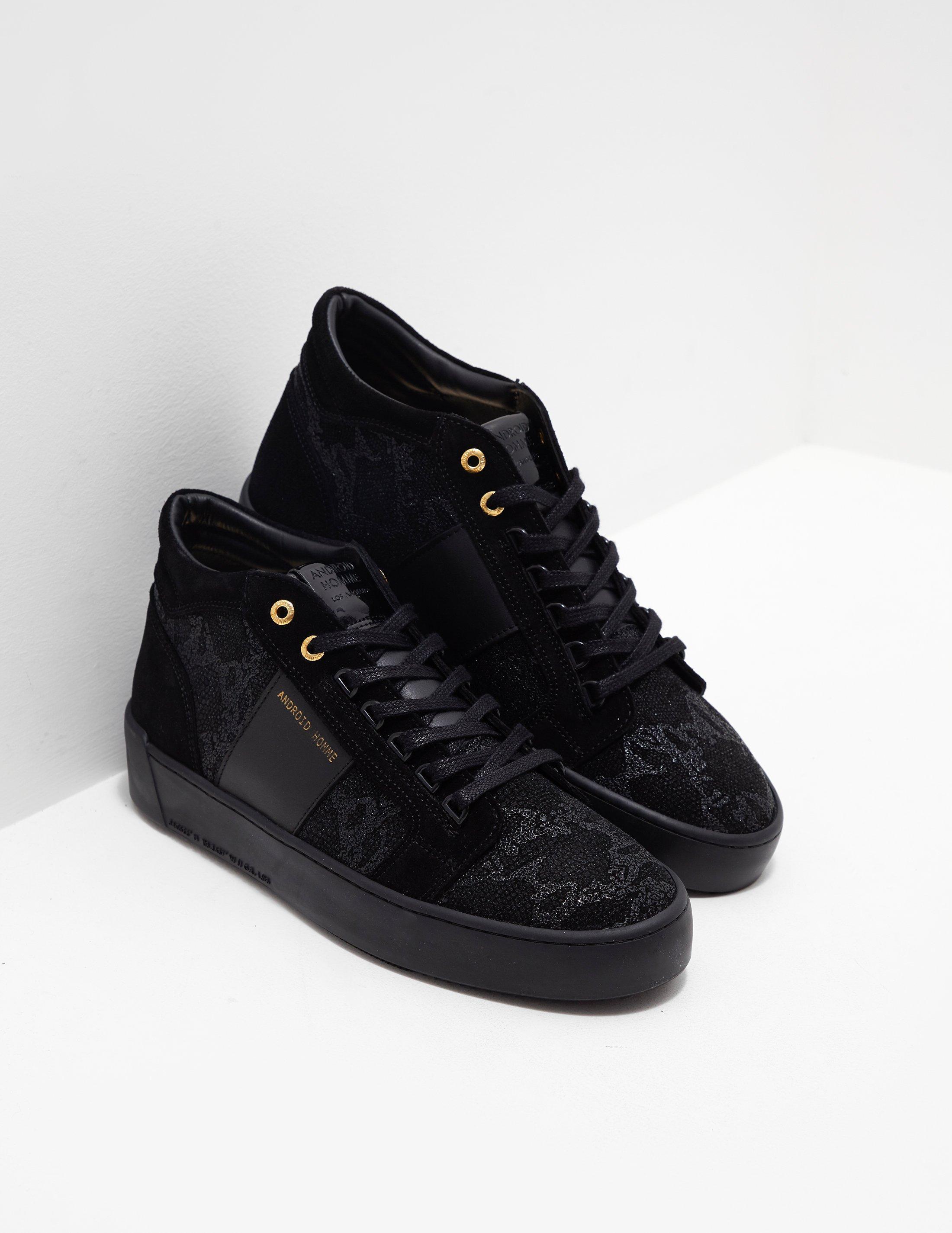 android homme propulsion python
