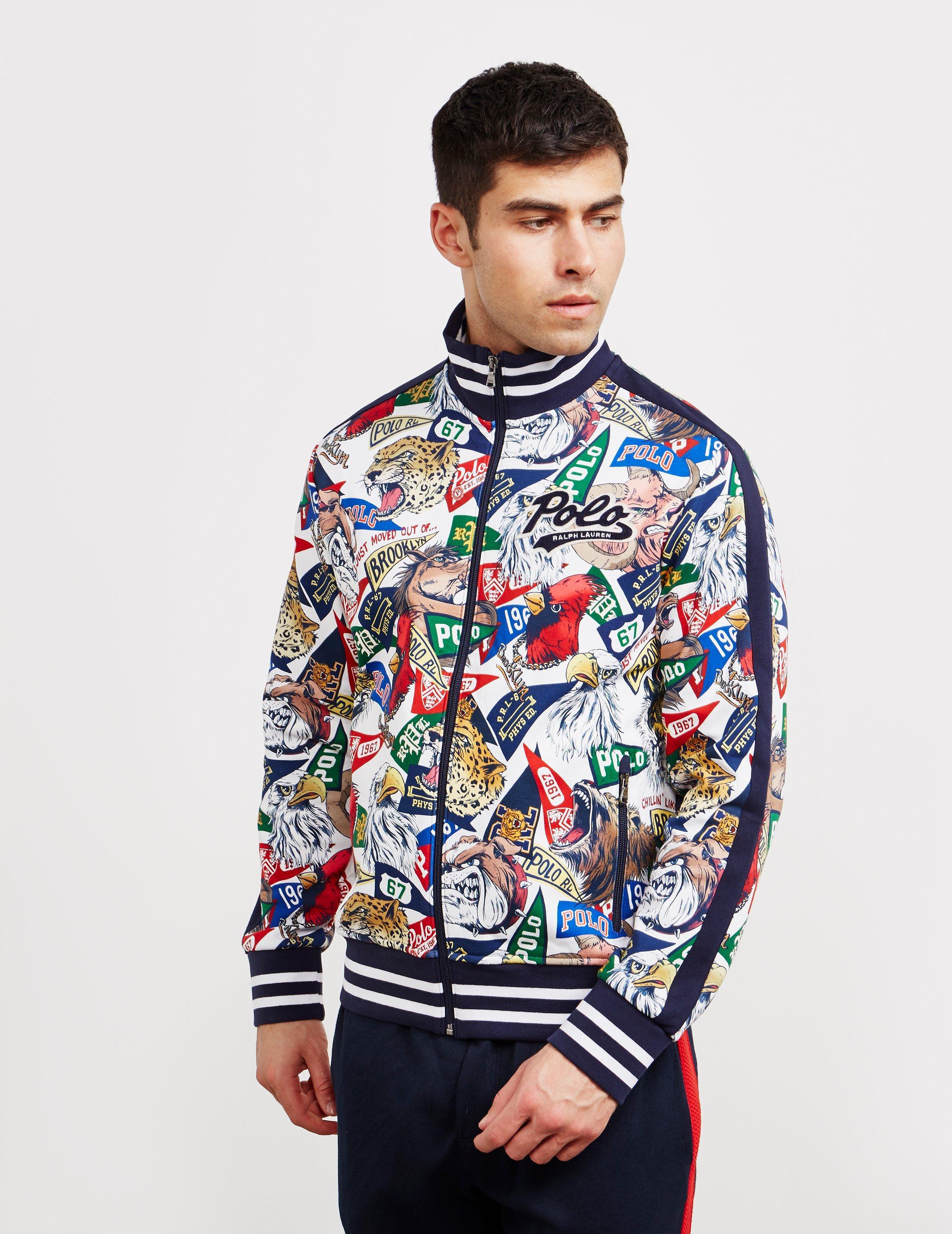 polo track top