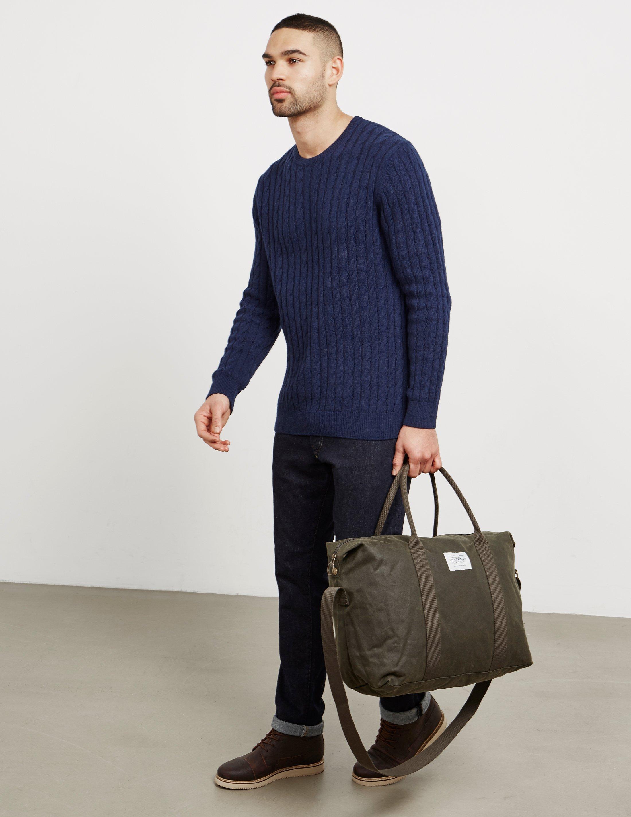 barbour archive holdall