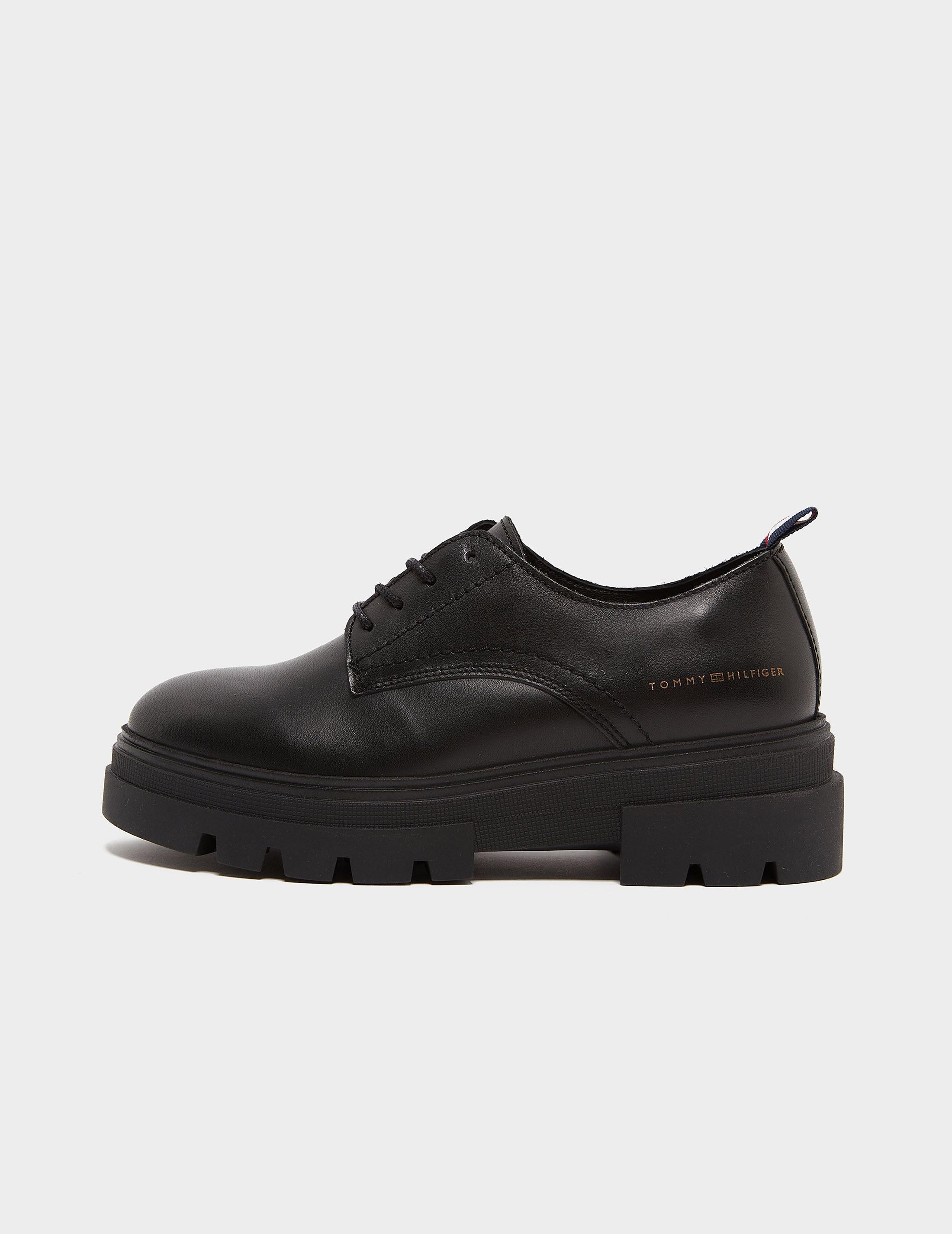 Tommy Hilfiger Chunky Brogues in Black | Lyst