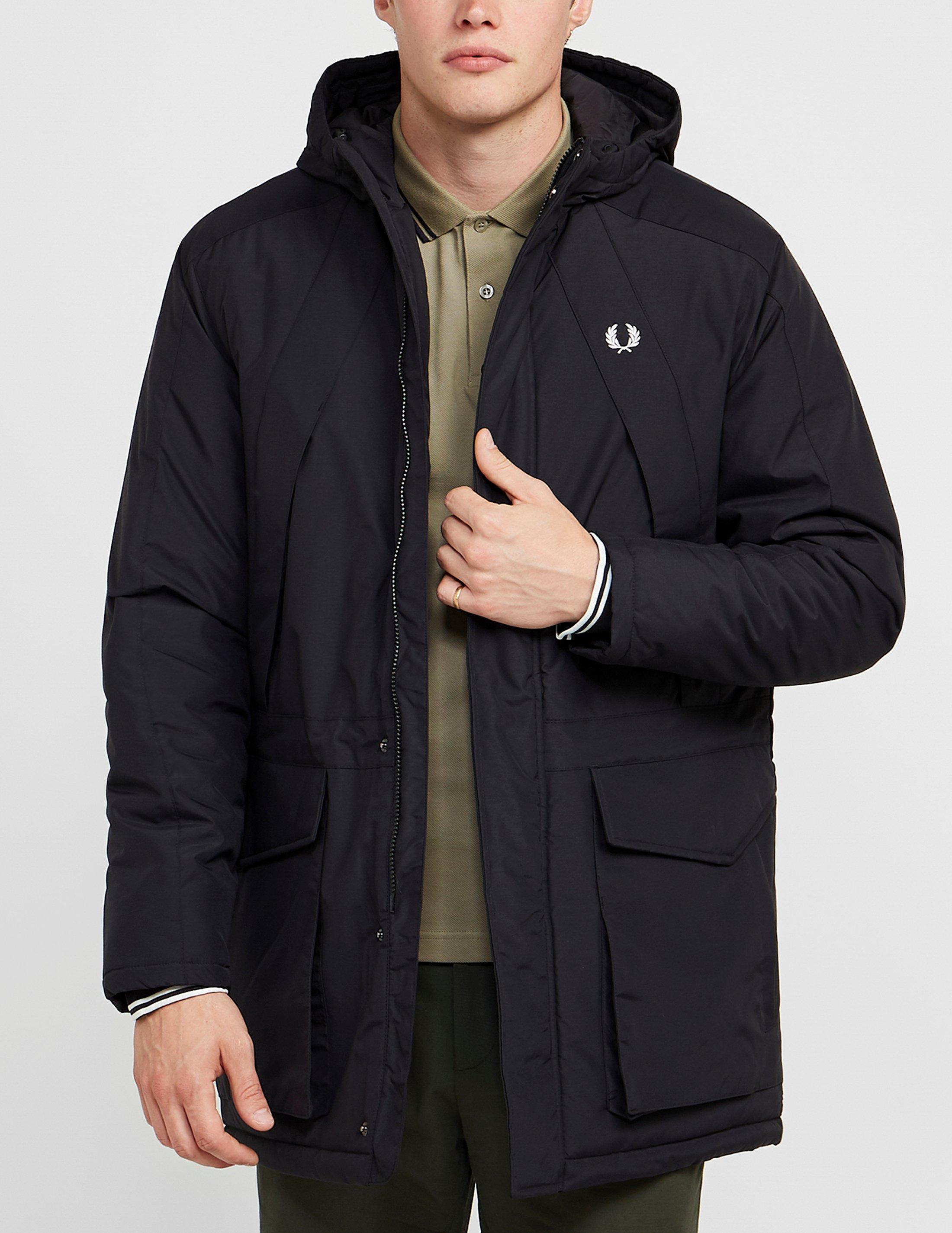 fred perry parkas