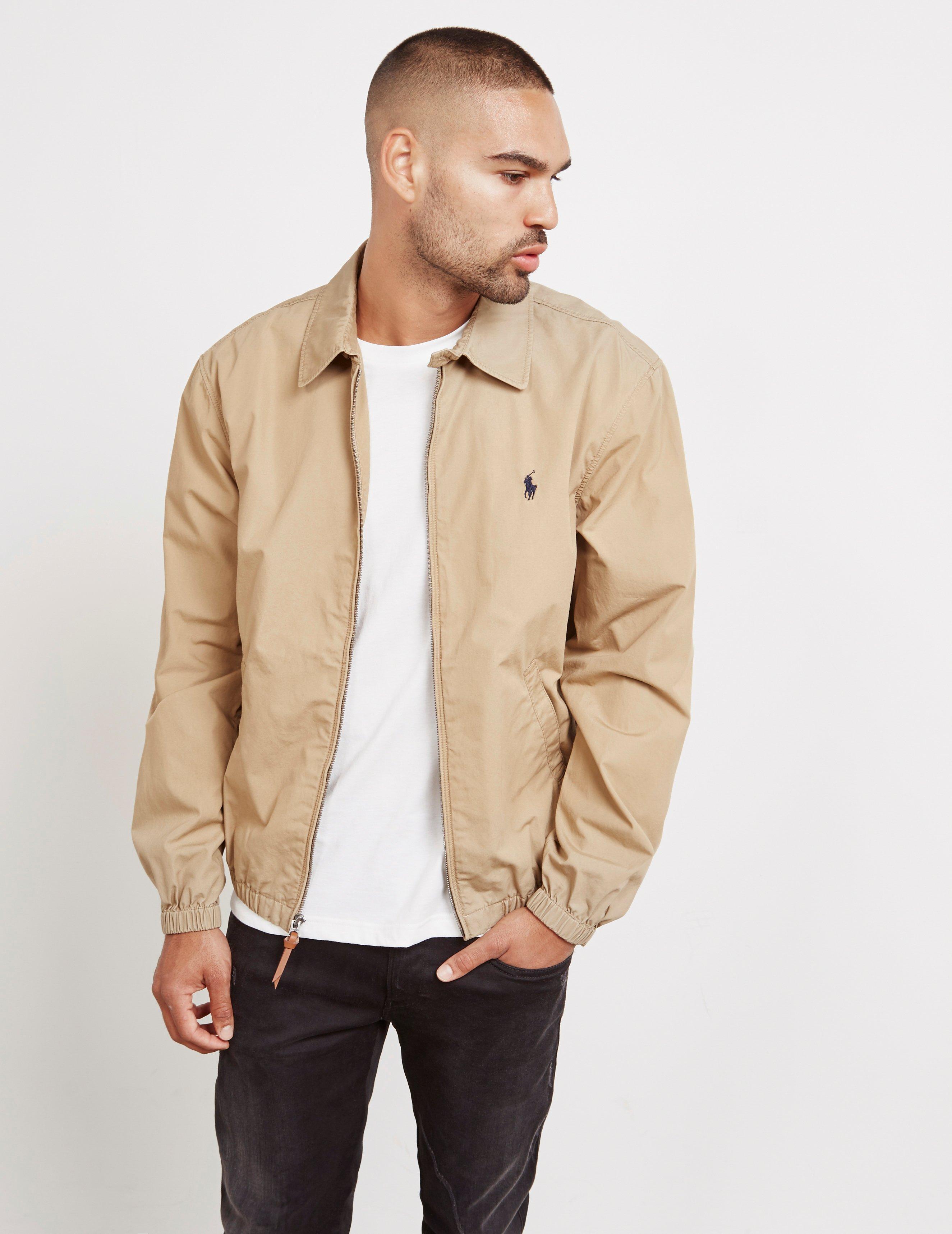 polo ralph lauren poplin jacket