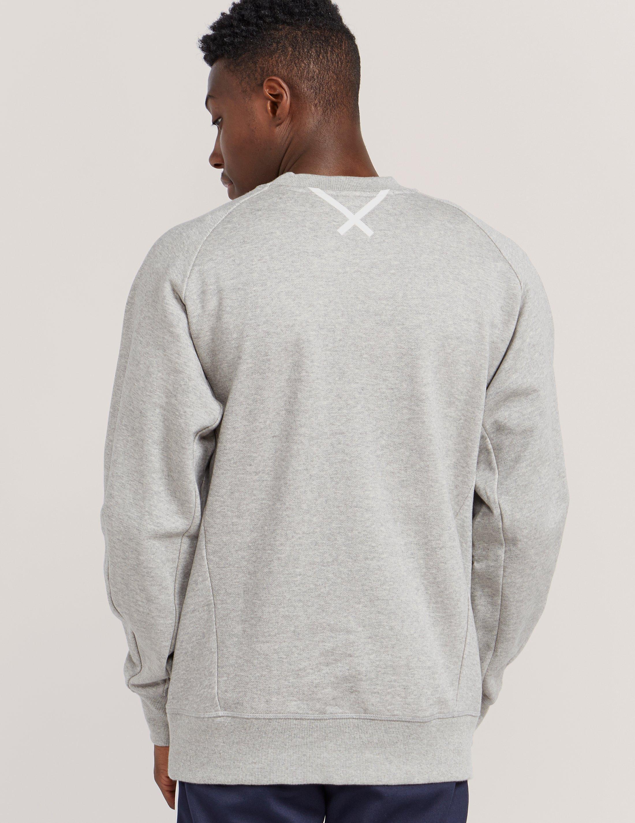 adidas Originals Xbyo Sweatshirt in Grey (Gray) for Men - Lyst