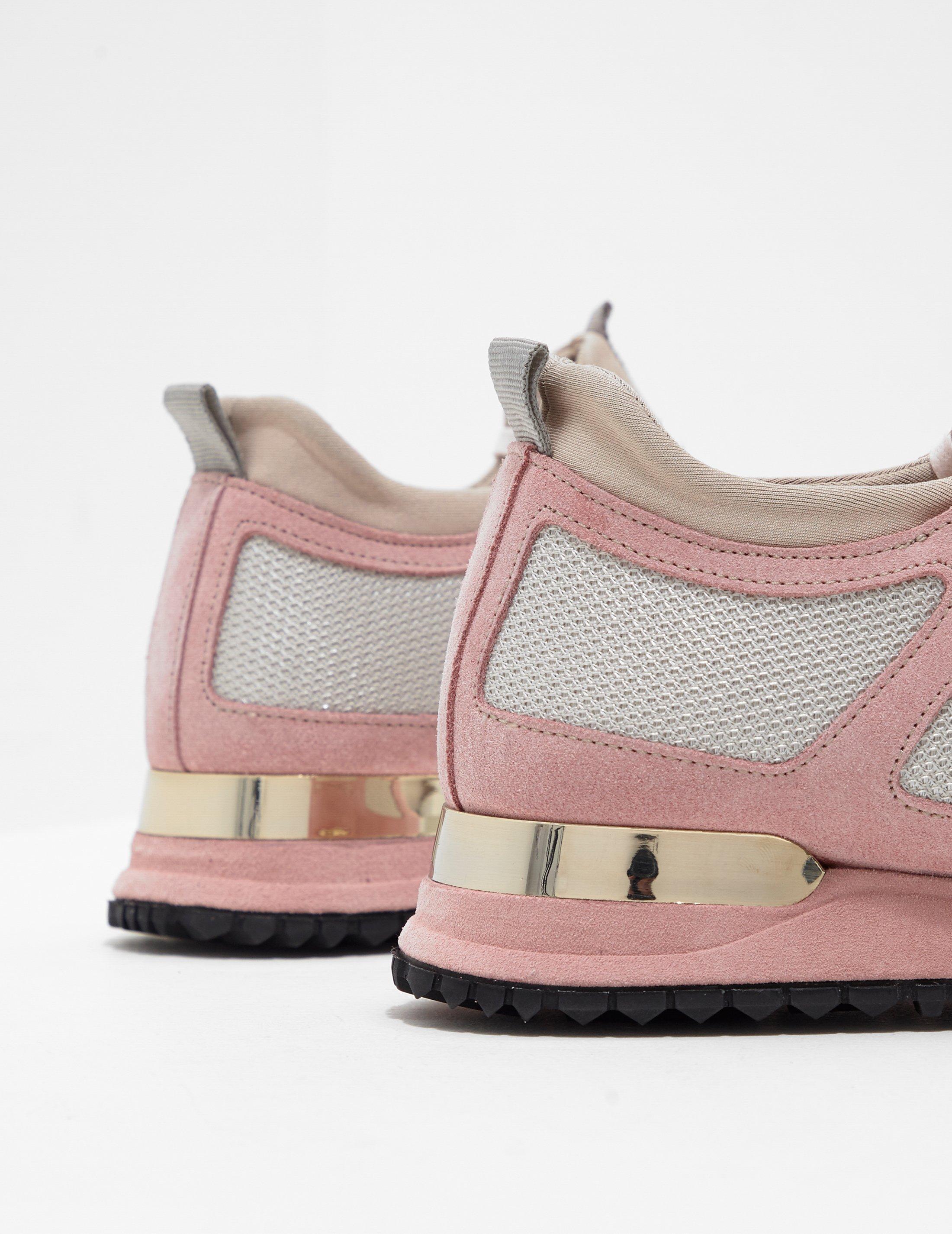 Mallet Suede Diver Low Top Trainers in Pink Lyst